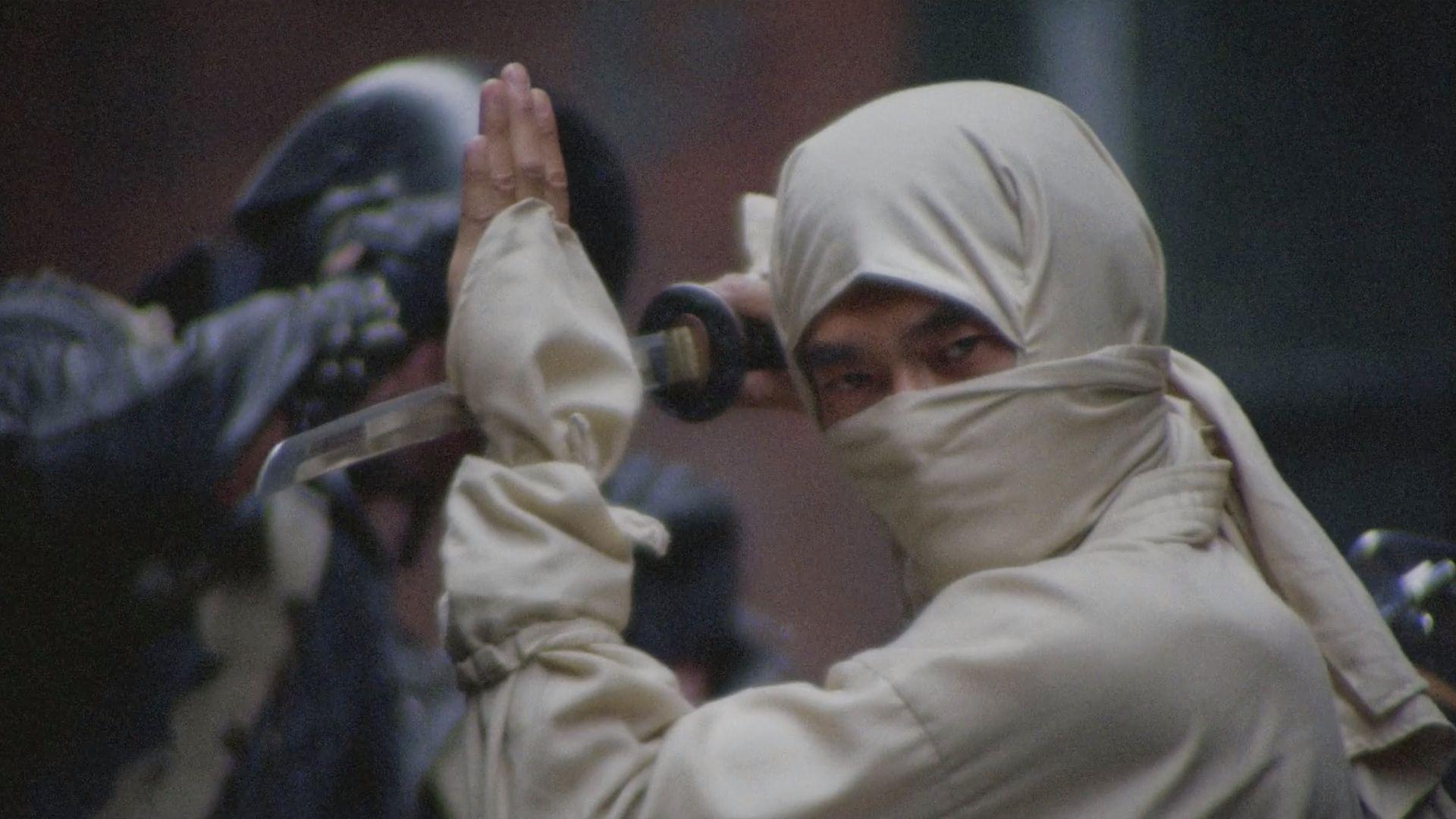 New York Ninja 2021 movie scene