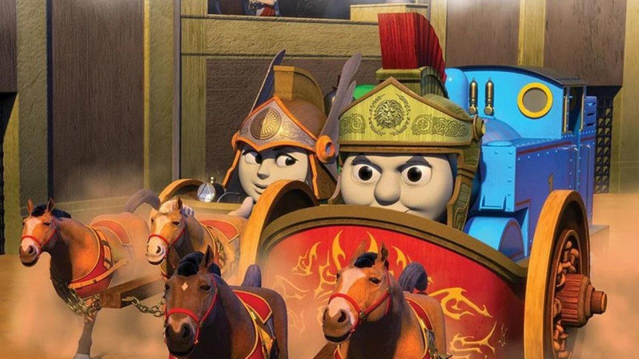 Thomas & Friends: Digs & Discoveries 2019 movie scene