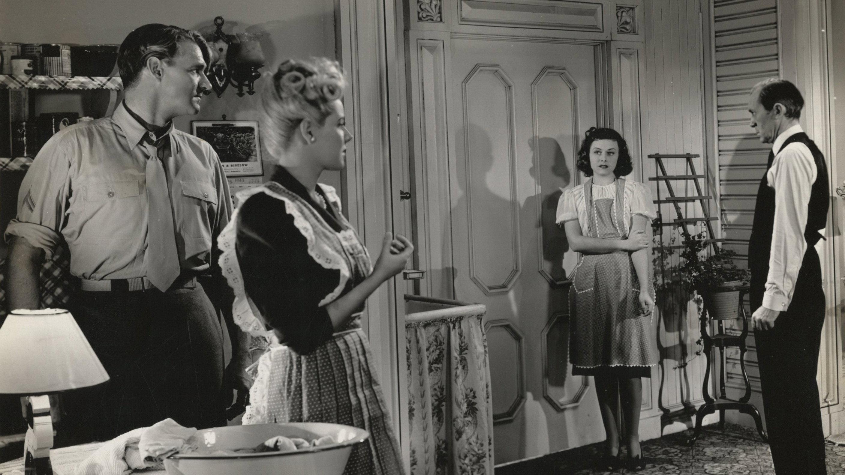 I Love a Soldier 1944 movie scene