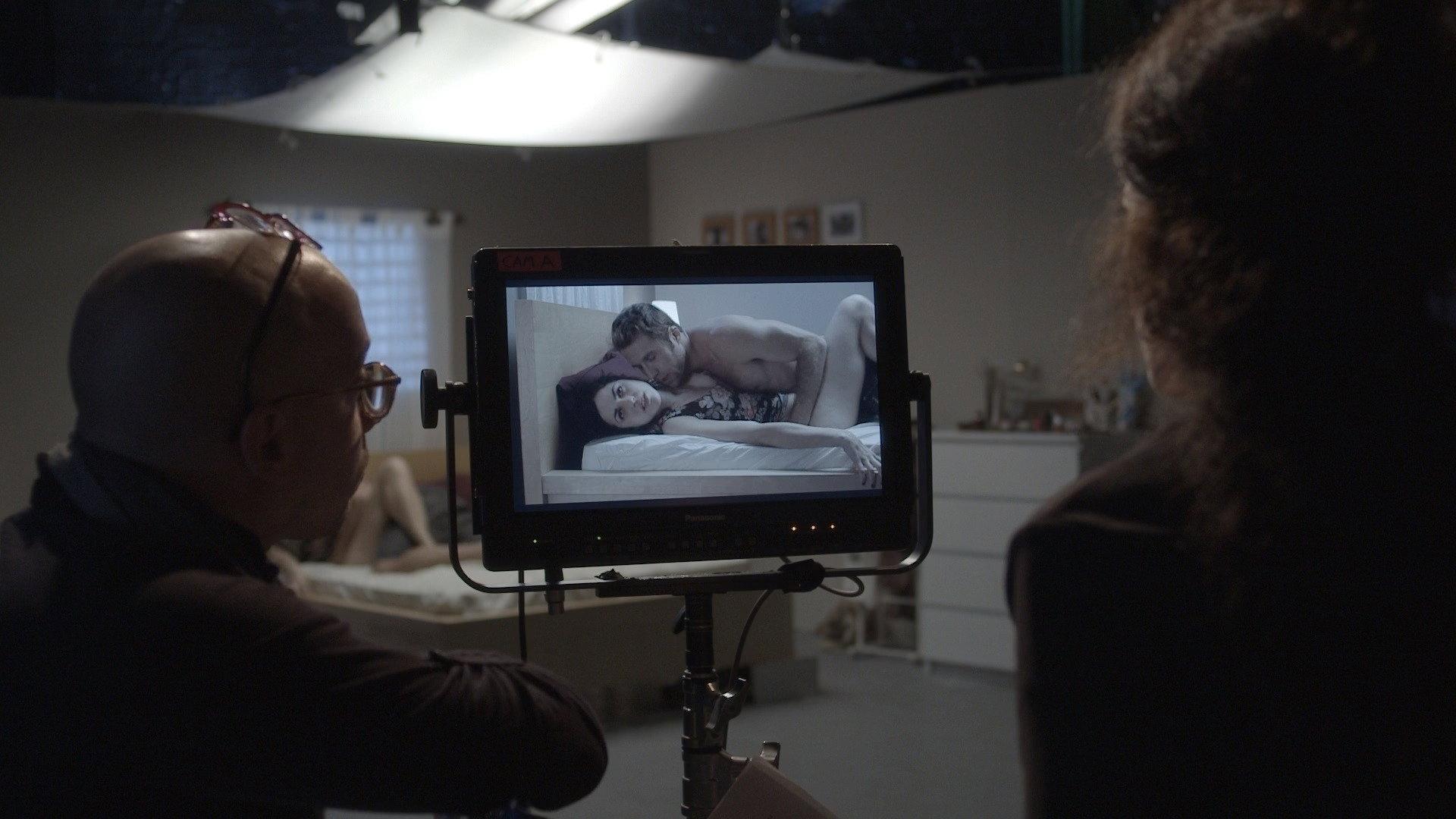The Fine Line 2015 movie scene