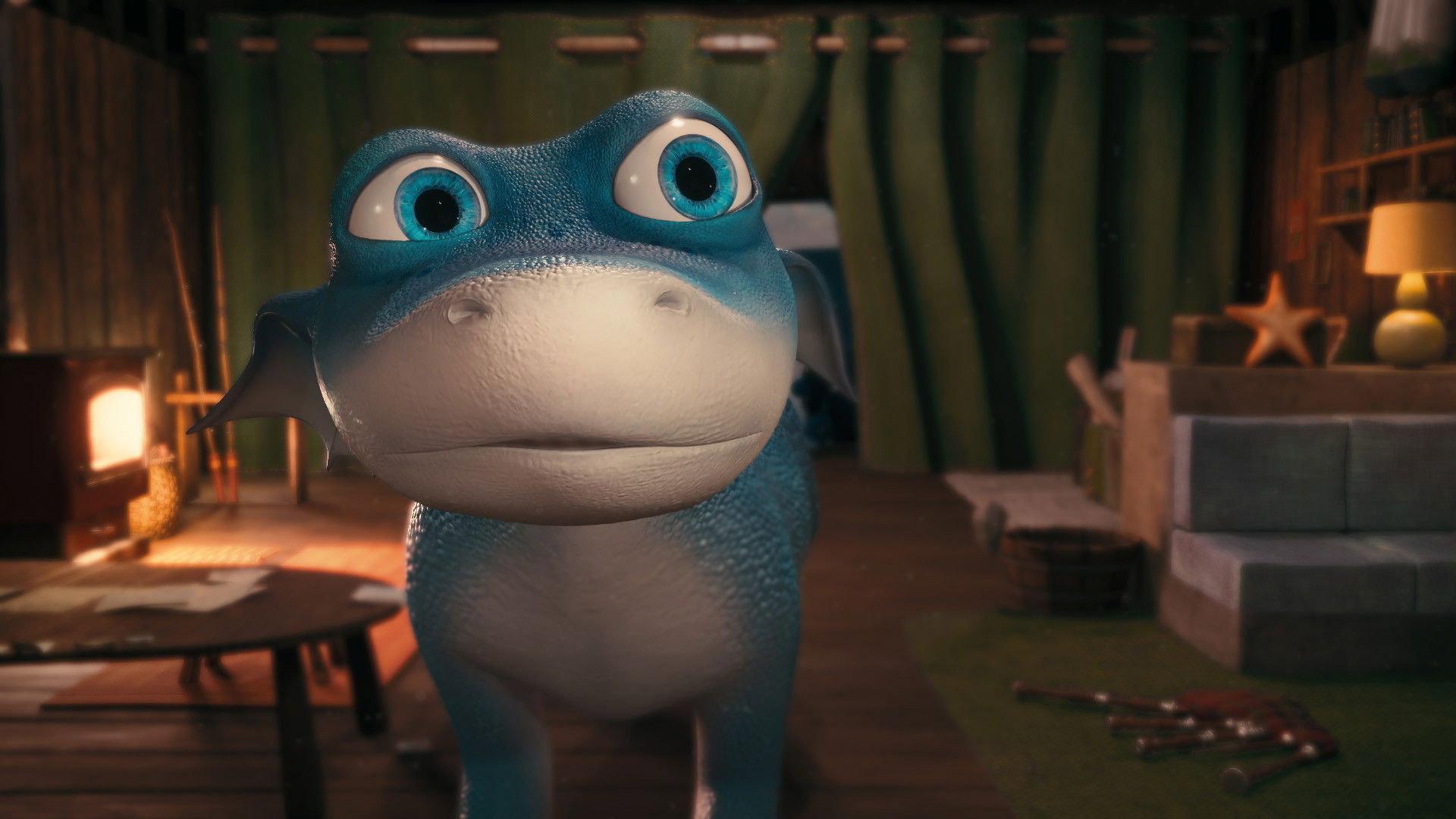 Nessie Junior movie scene
