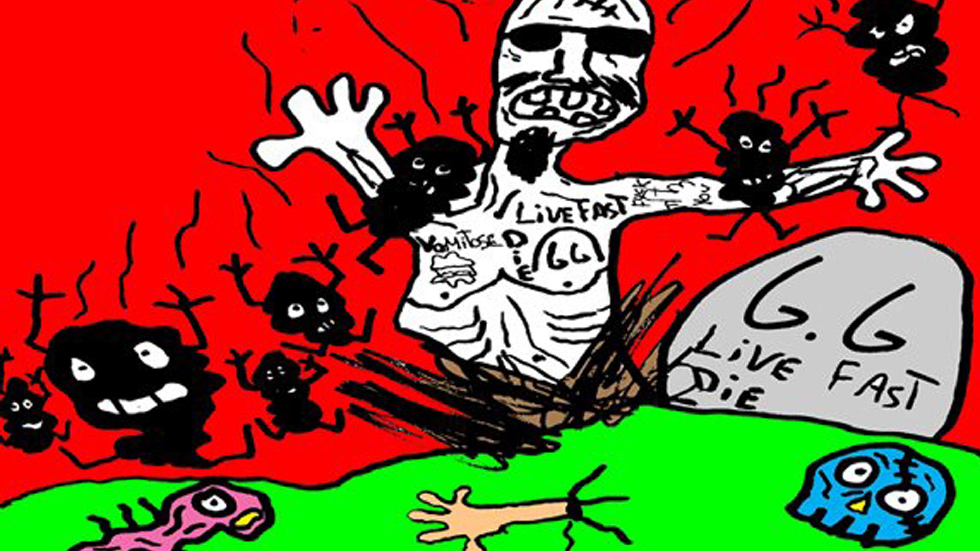 Ten Years Without GG Allin 2010 movie scene