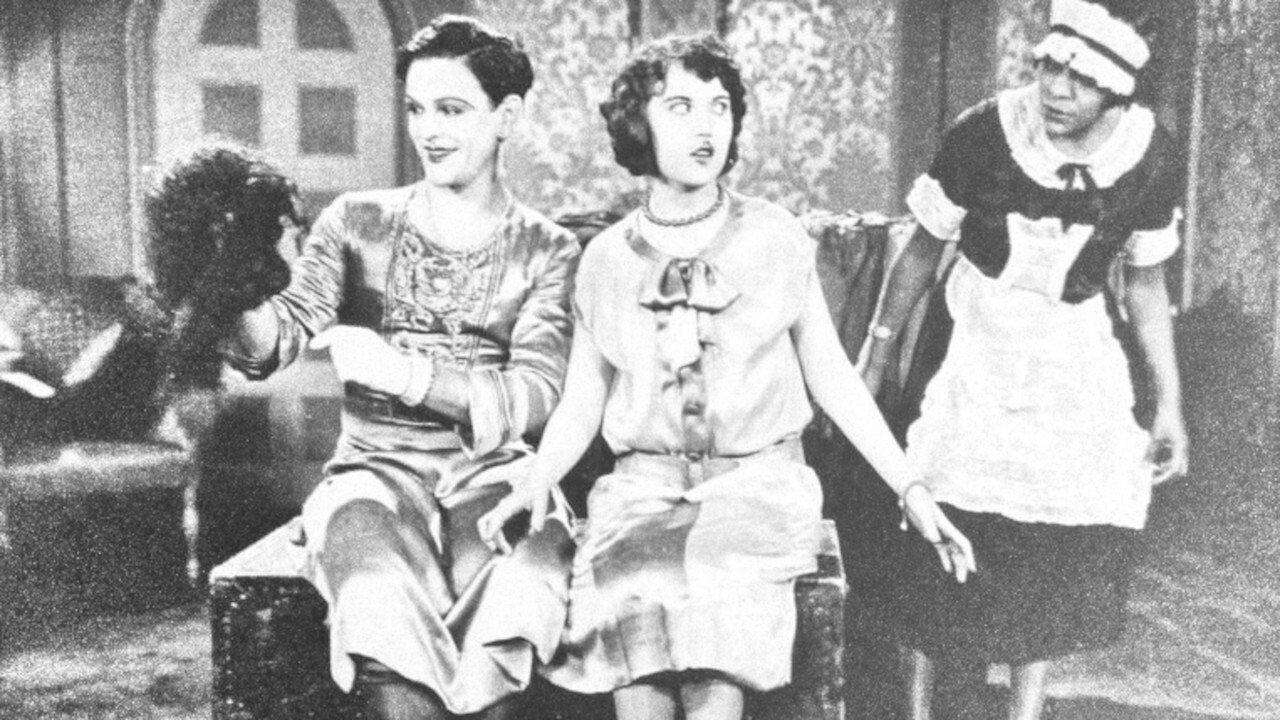 Madame Sans Jane 1925 movie scene