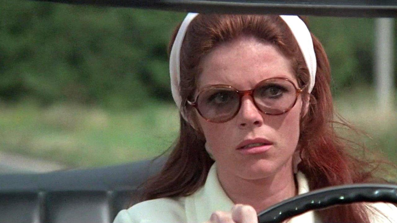The Lady in the Car with Glasses and a Gun 1970 movie scene