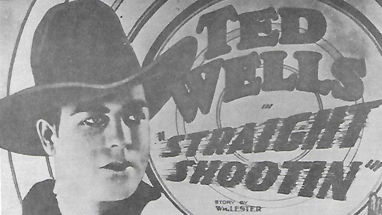 Straight Shootin' 1927 movie scene