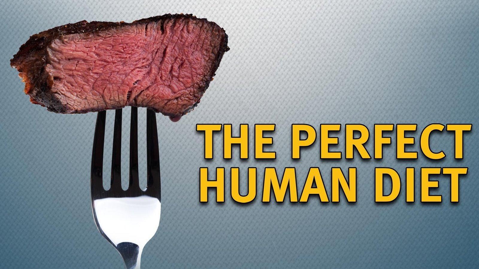 The Perfect Human Diet 2012 movie scene