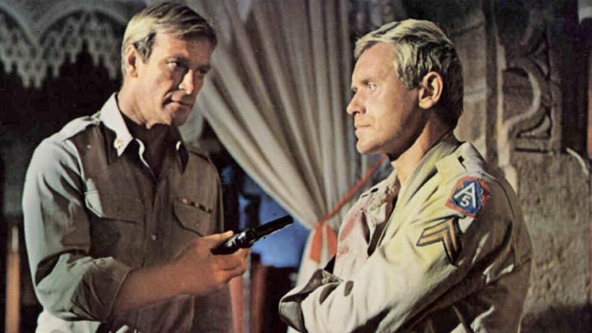 Desert Commandos 1967 movie scene