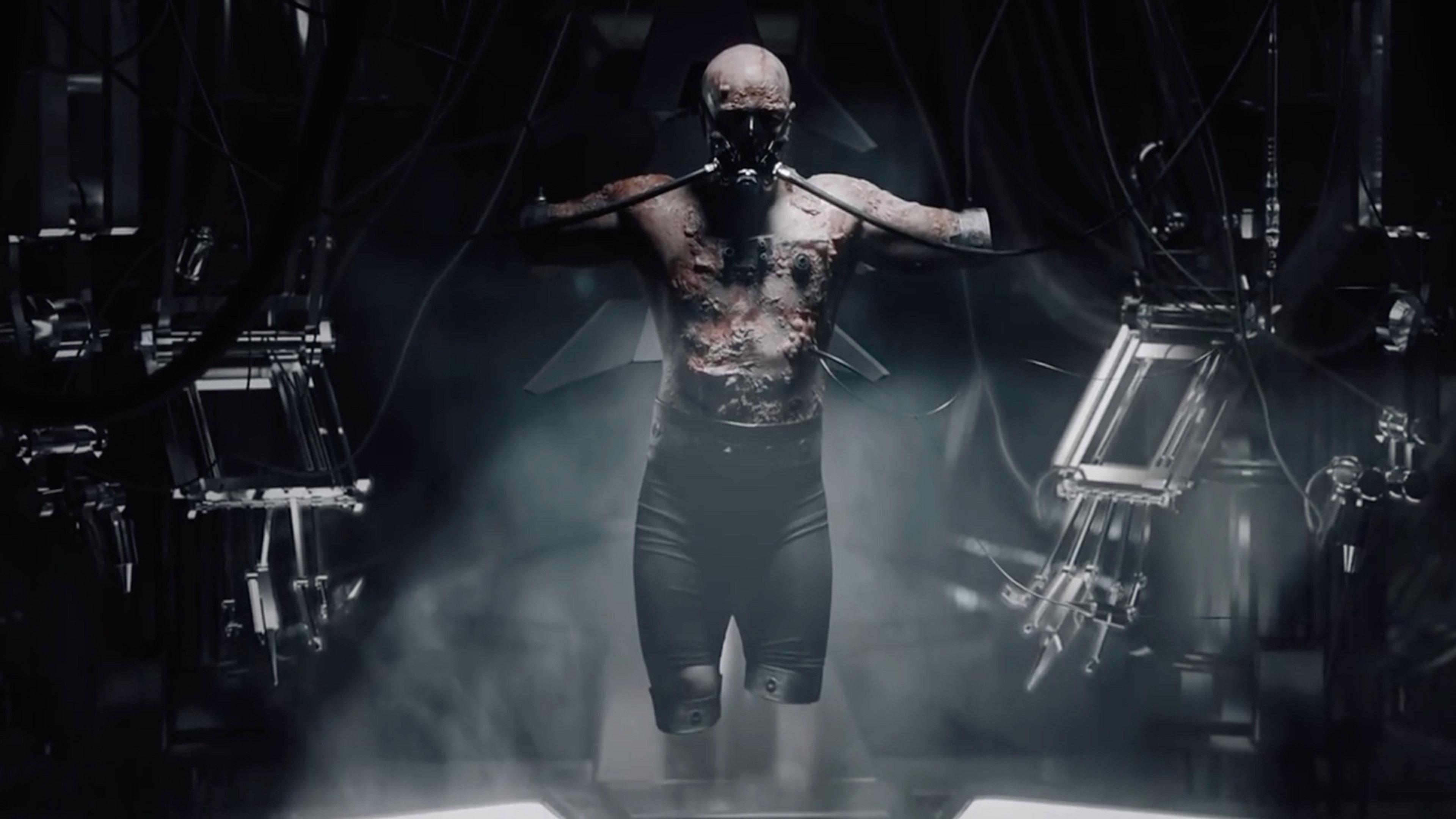 Vader Episode 1: Shards of the Past 2018 movie scene