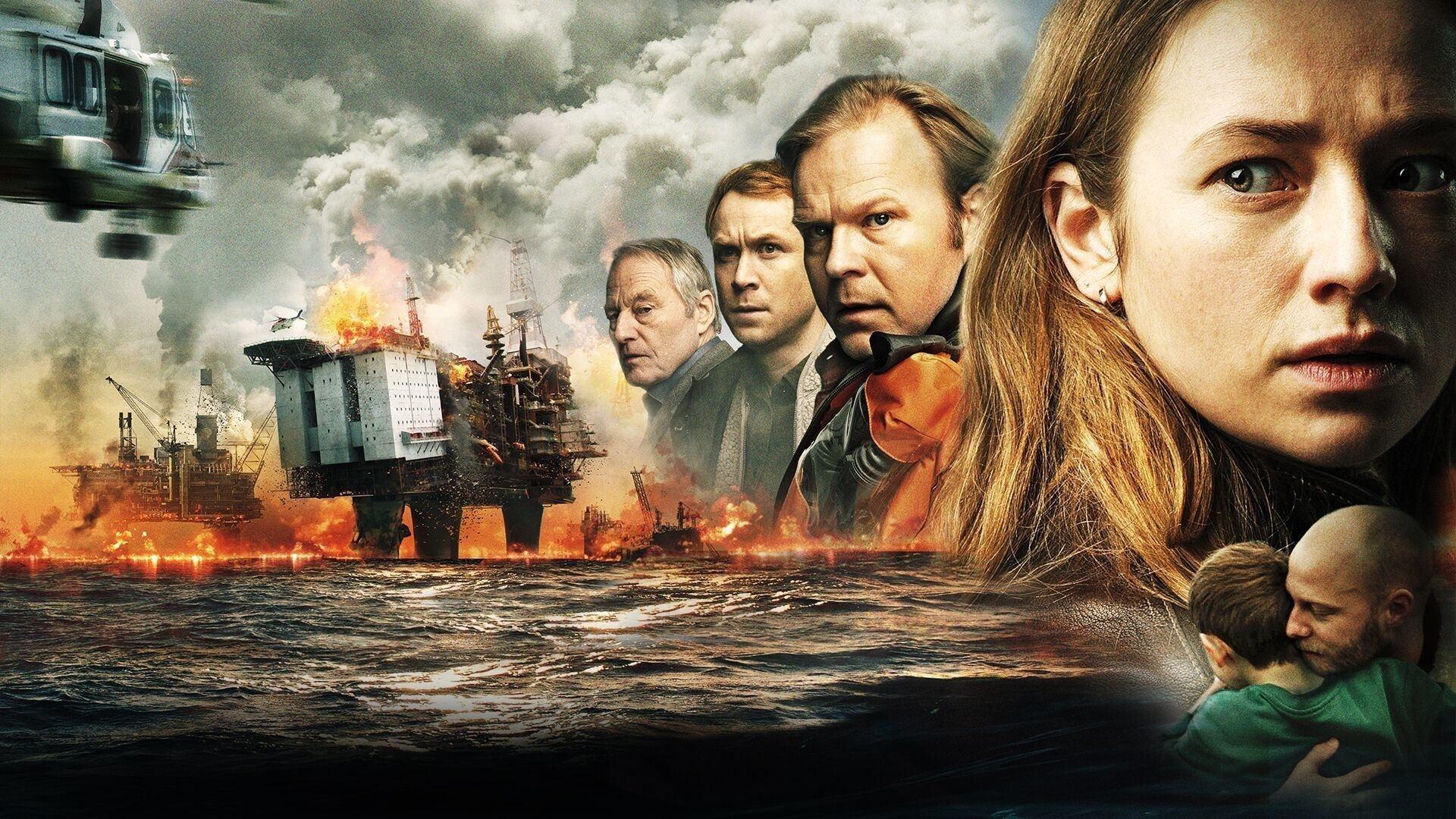 The Burning Sea 2021 movie scene