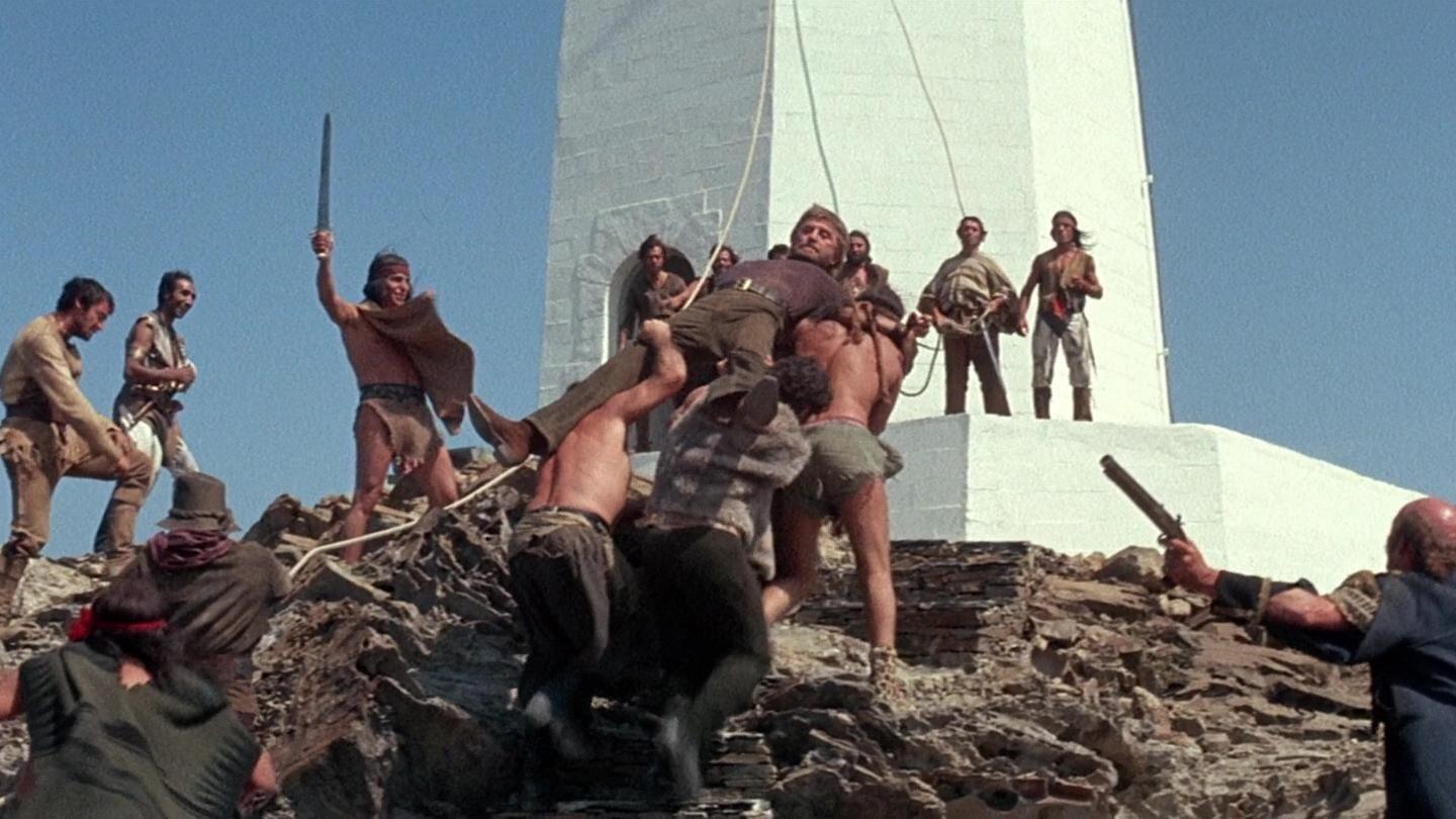 The Light at the Edge of the World 1971 movie scene