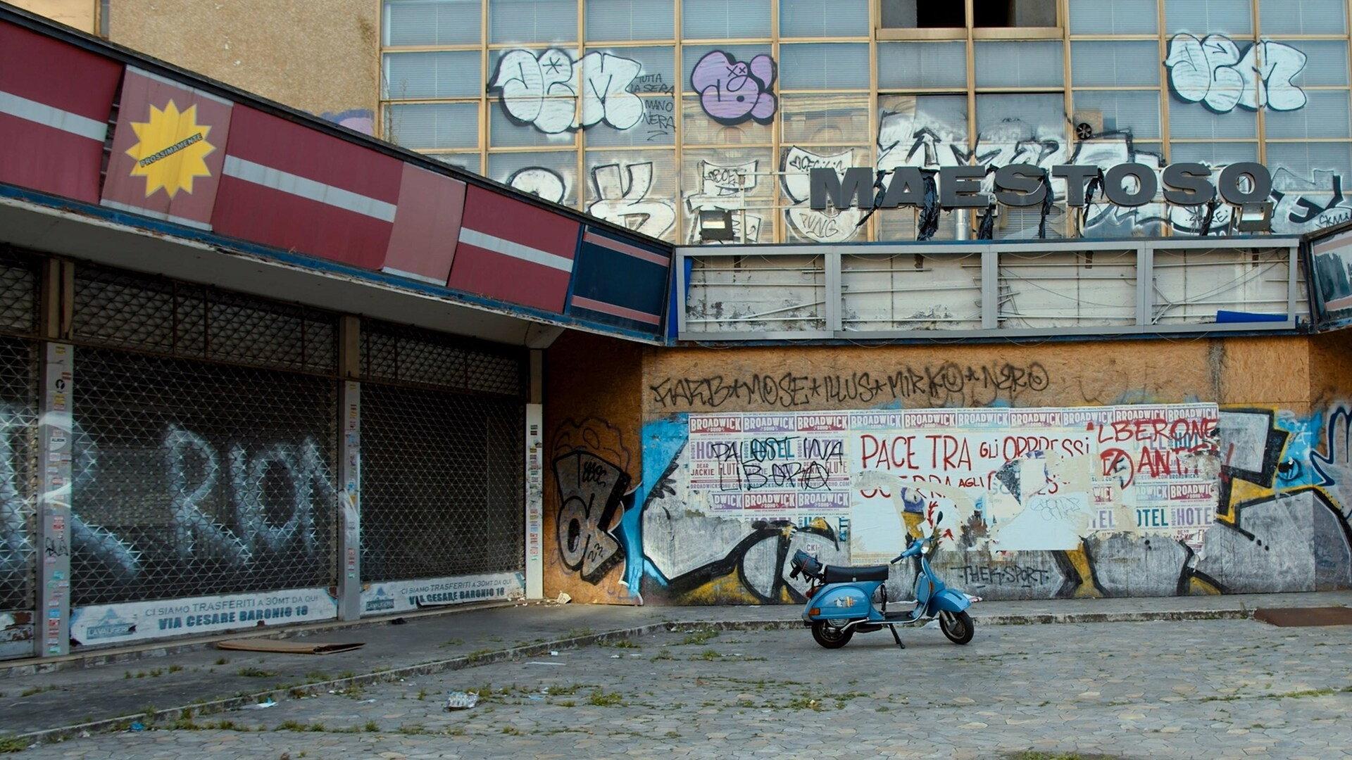 Buio in sala 2025 movie scene