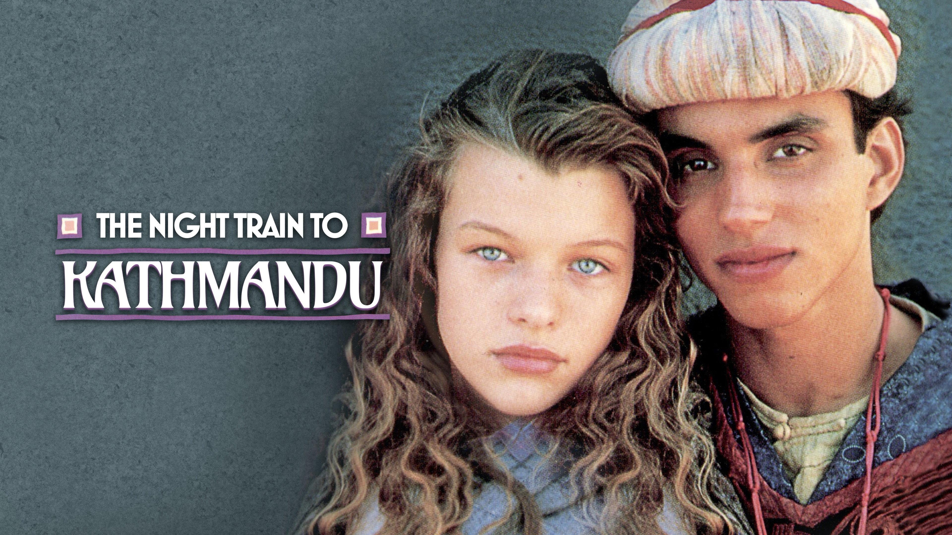 The Night Train to Kathmandu 1988 movie scene