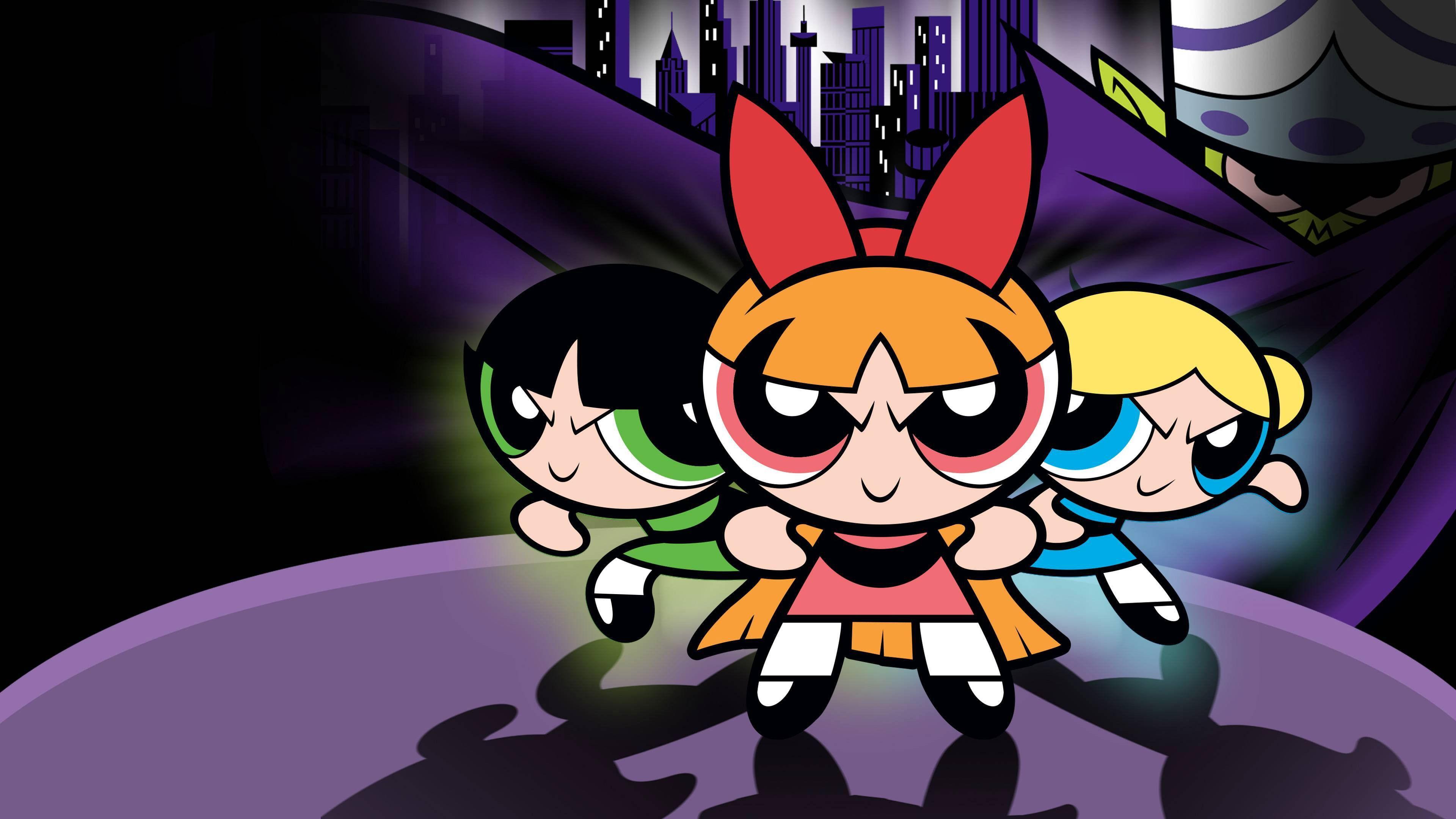 The Powerpuff Girls Movie 2002 movie scene