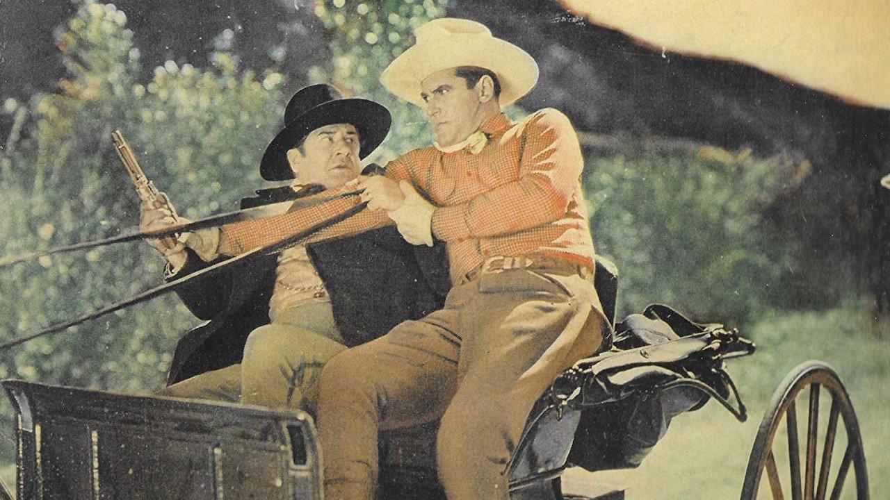 Fighting Thru 1930 movie scene