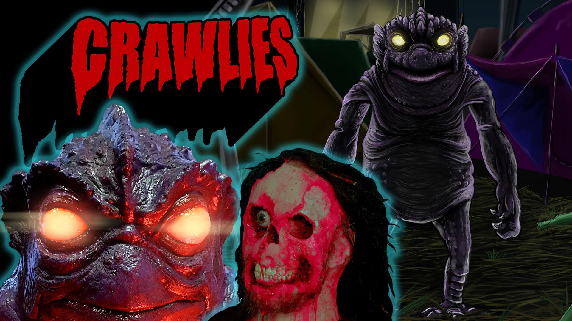 Crawlies 2023 movie scene