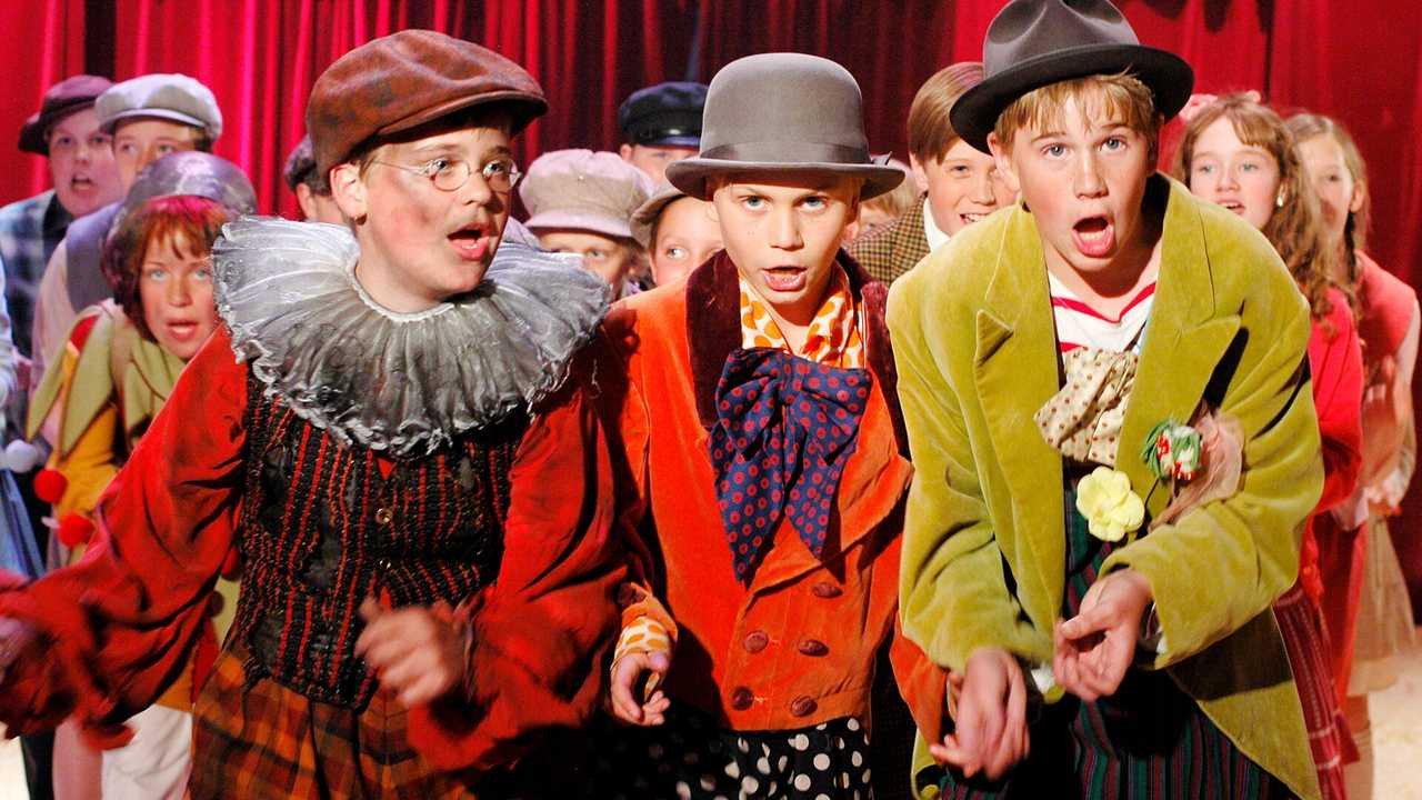 The Junior Olsen Gang at the Circus 2006 movie scene