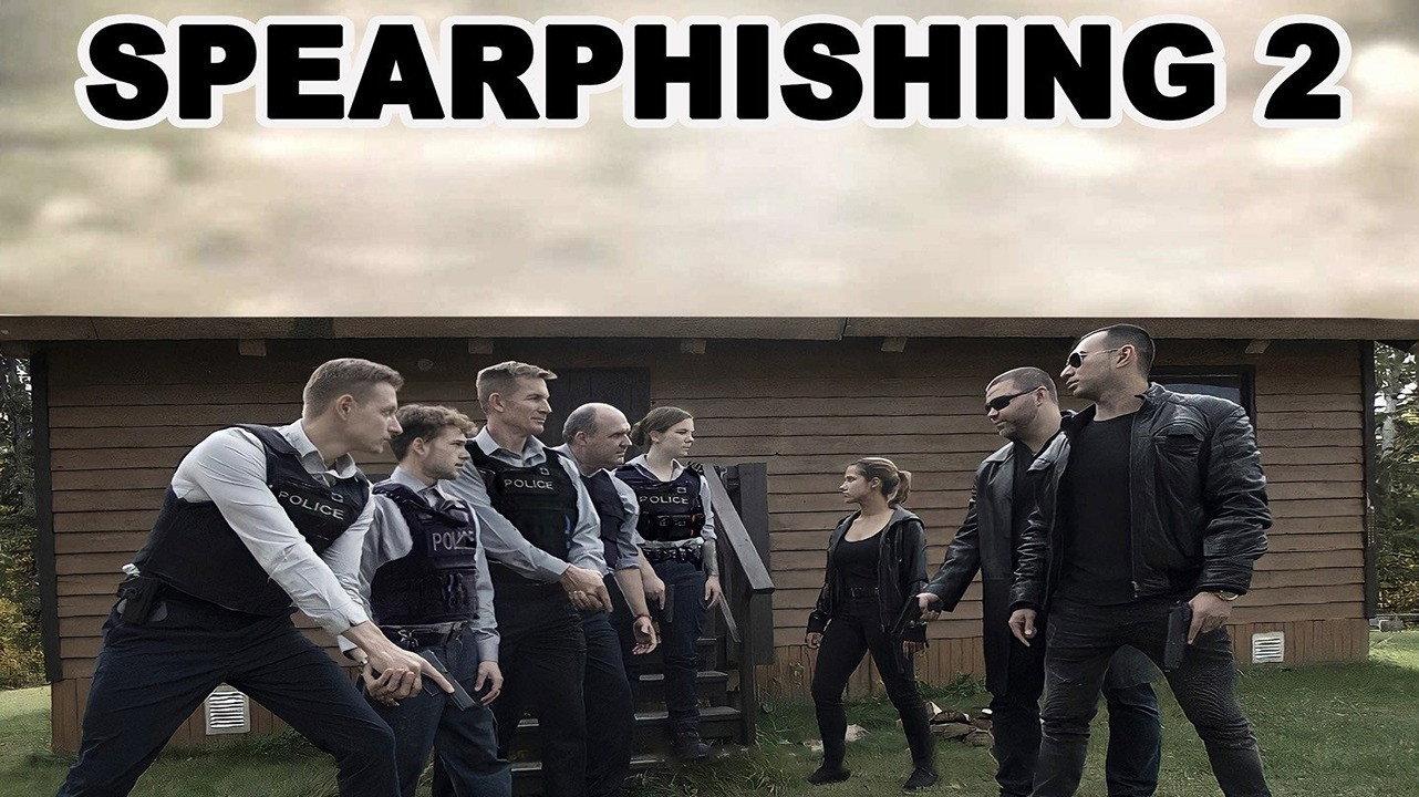 Spearphishing 2 2022 movie scene