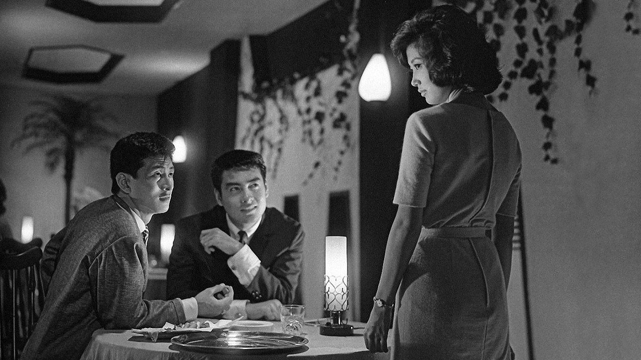 Prince of Wolves 1963 movie scene
