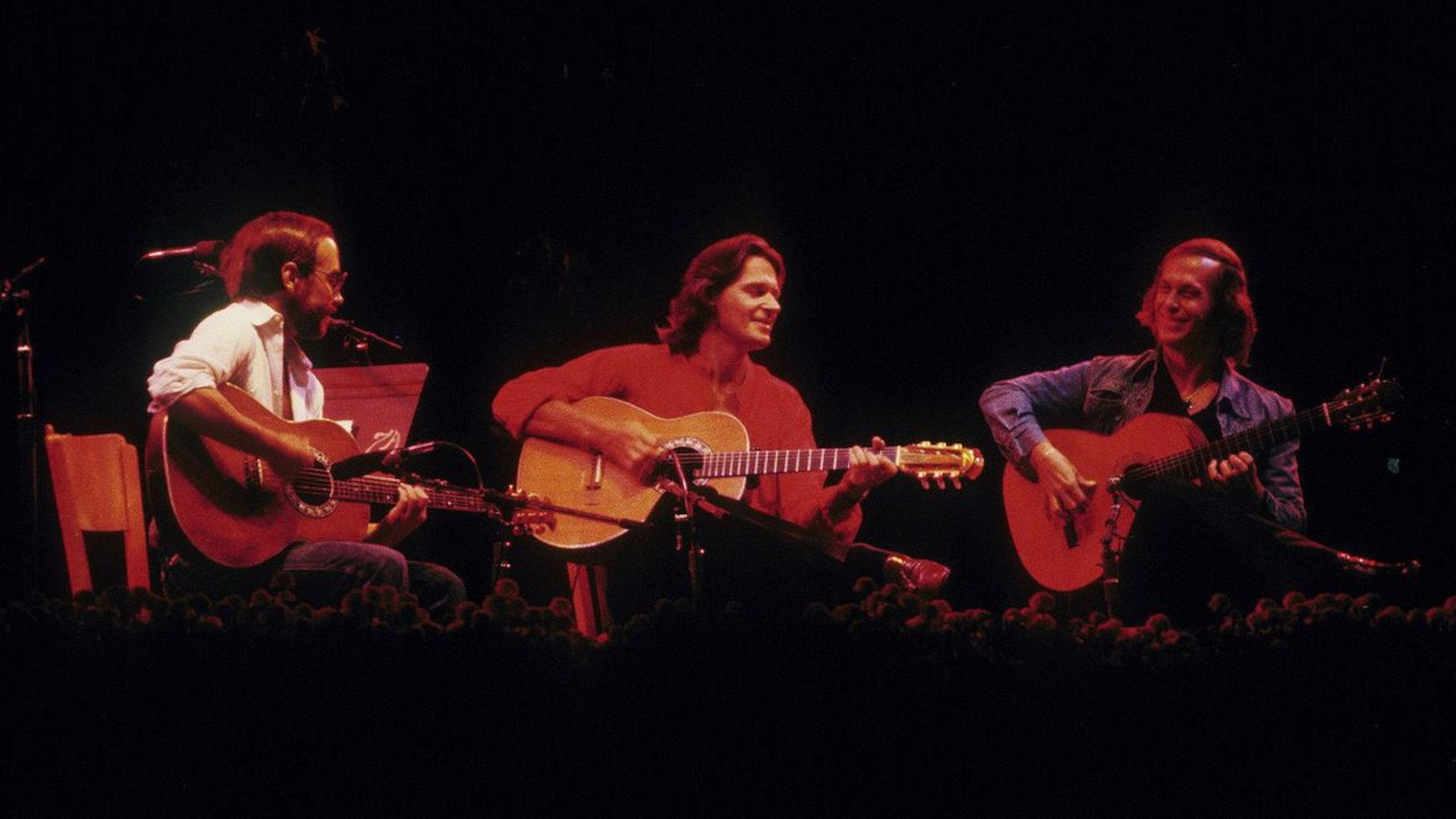 Al Di Meola, John McLaughlin, Paco De Lucia - Friday Night in San Francisco 1981 movie scene