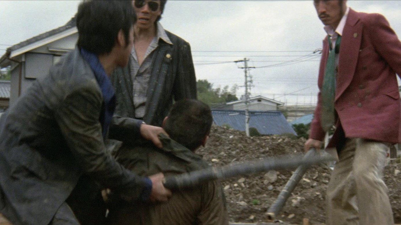 Aftermath of Battles Without Honor and Humanity 1979 movie scene