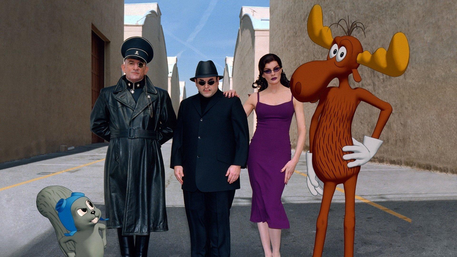 The Adventures of Rocky & Bullwinkle 2000 movie scene
