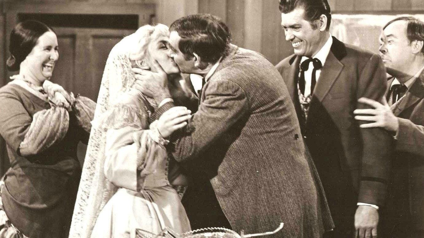 Gun Fight 1961 movie scene