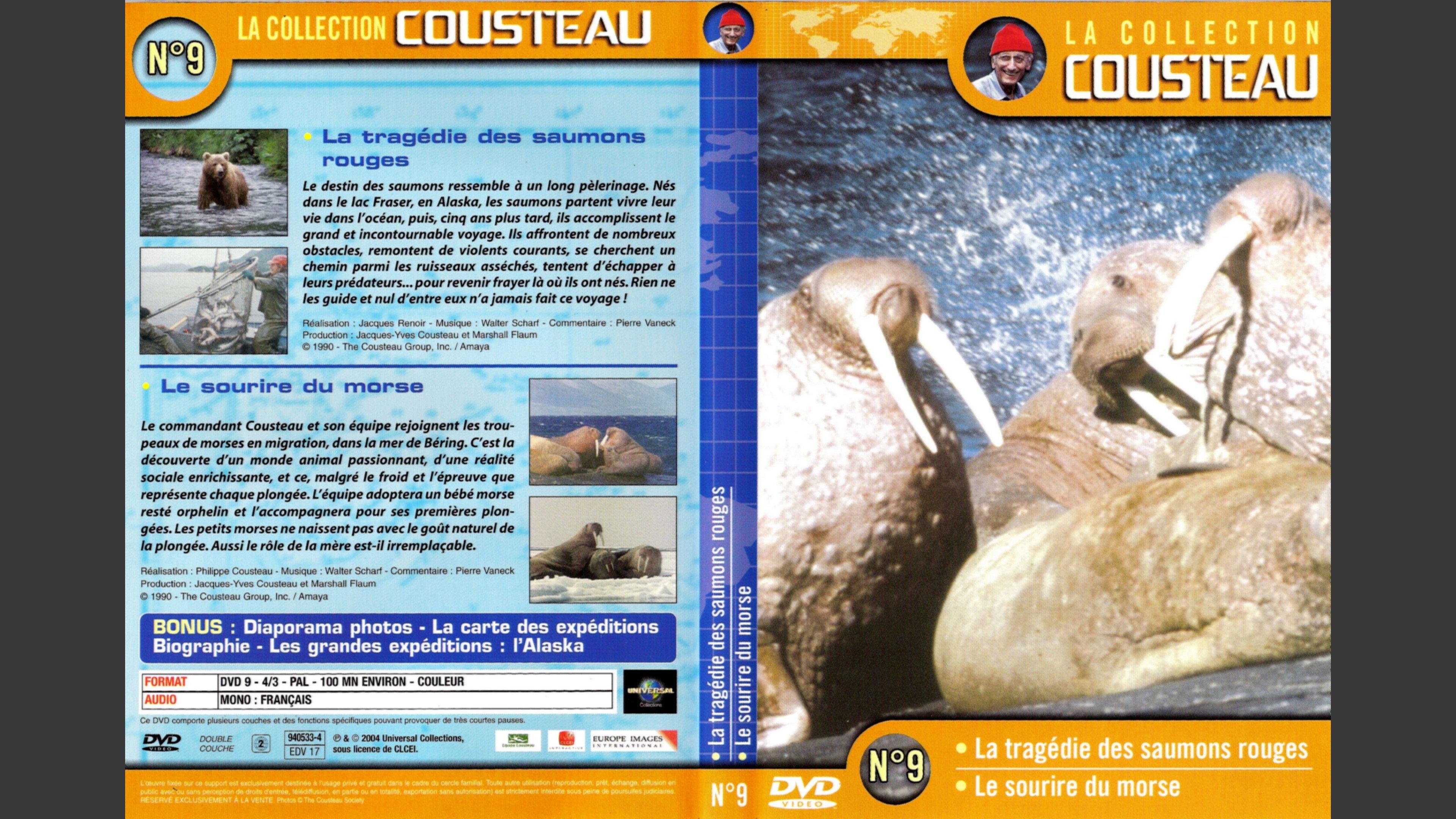The Cousteau Collection N°9-2 | Morse's Smile 1973 movie scene