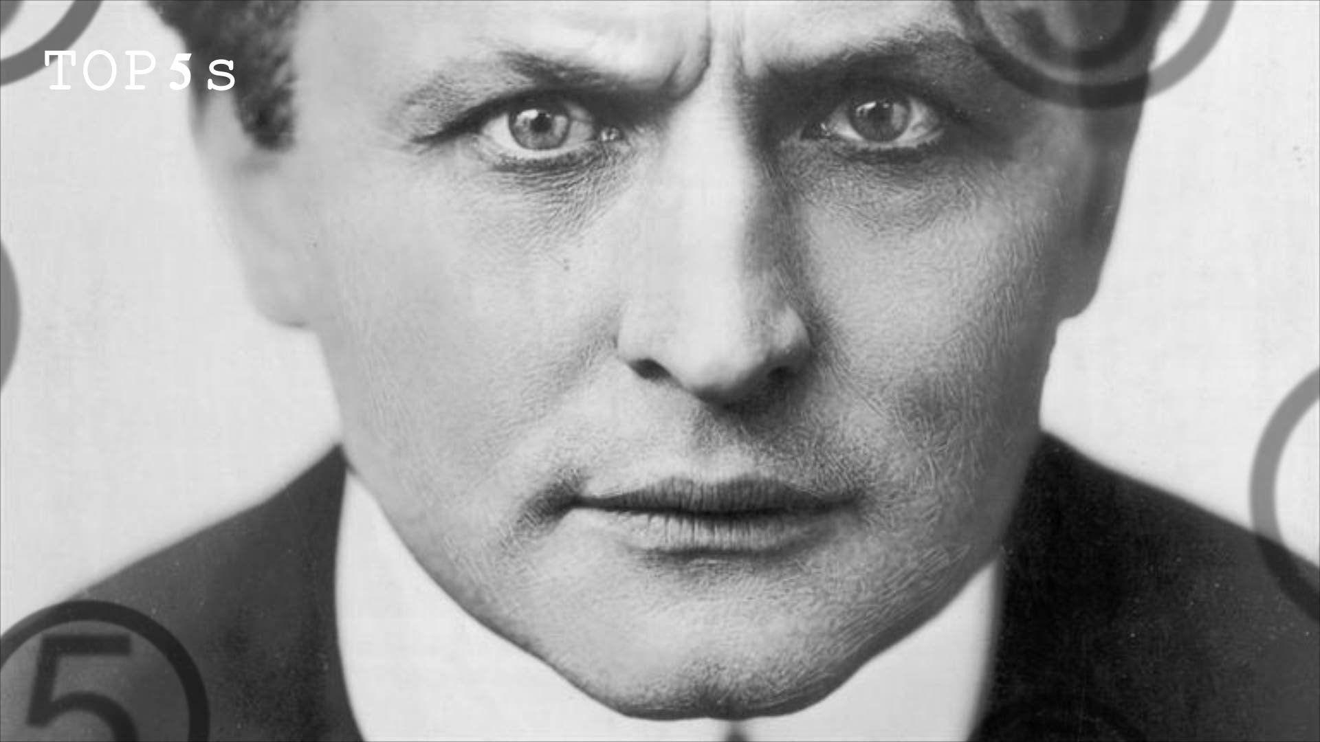Houdini: Unlocking the Mystery 2005 movie scene