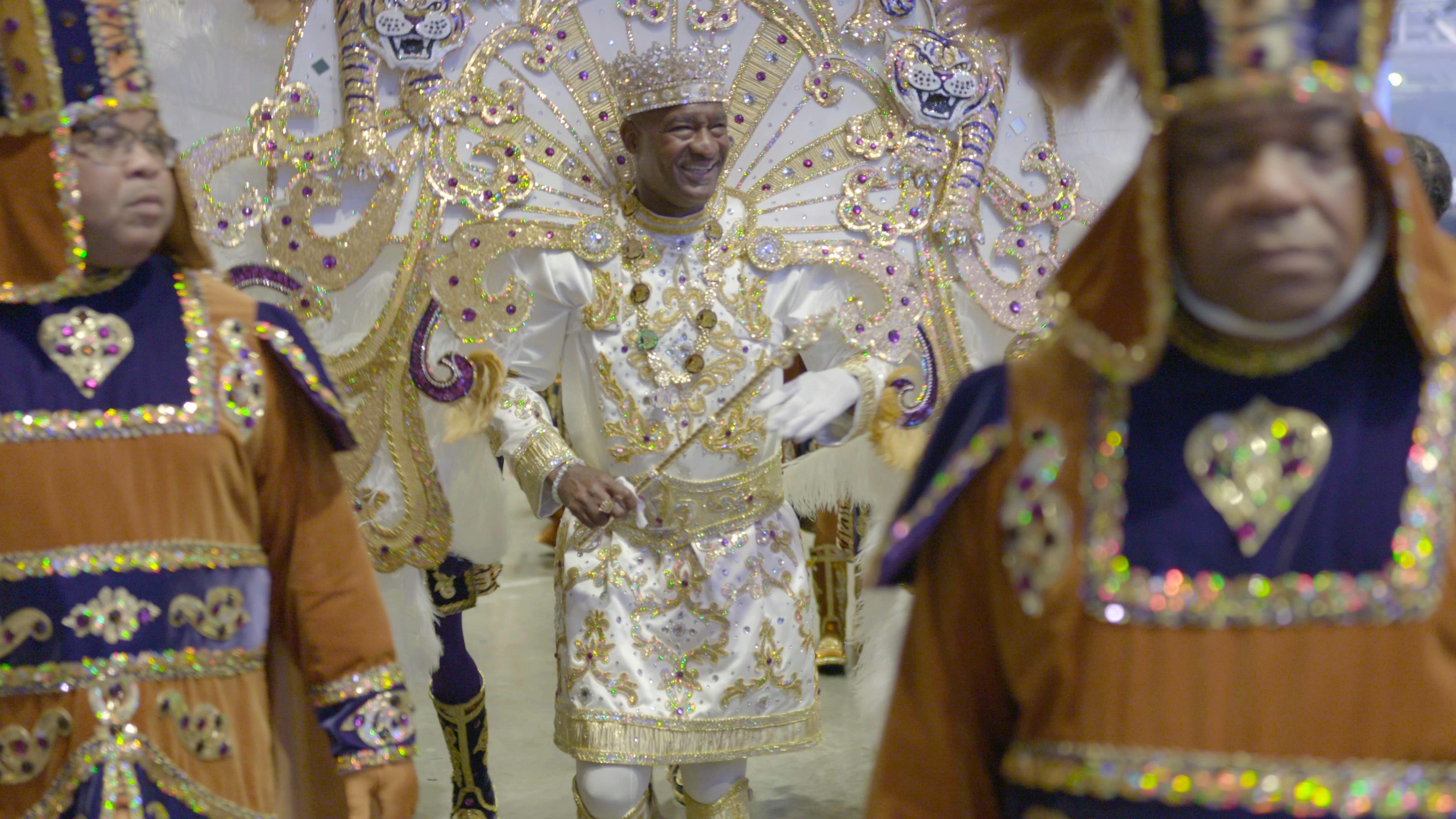 A King Like Me 2024 movie scene