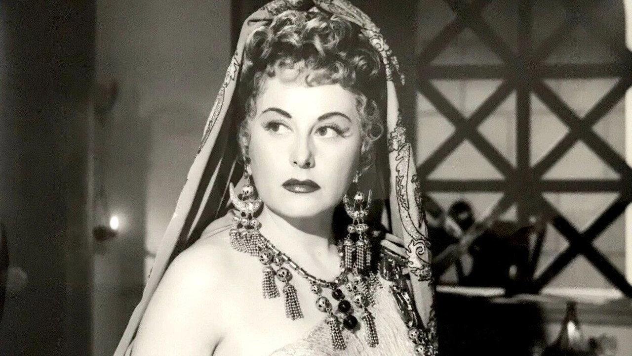 Nero and the Burning of Rome 1953 movie scene