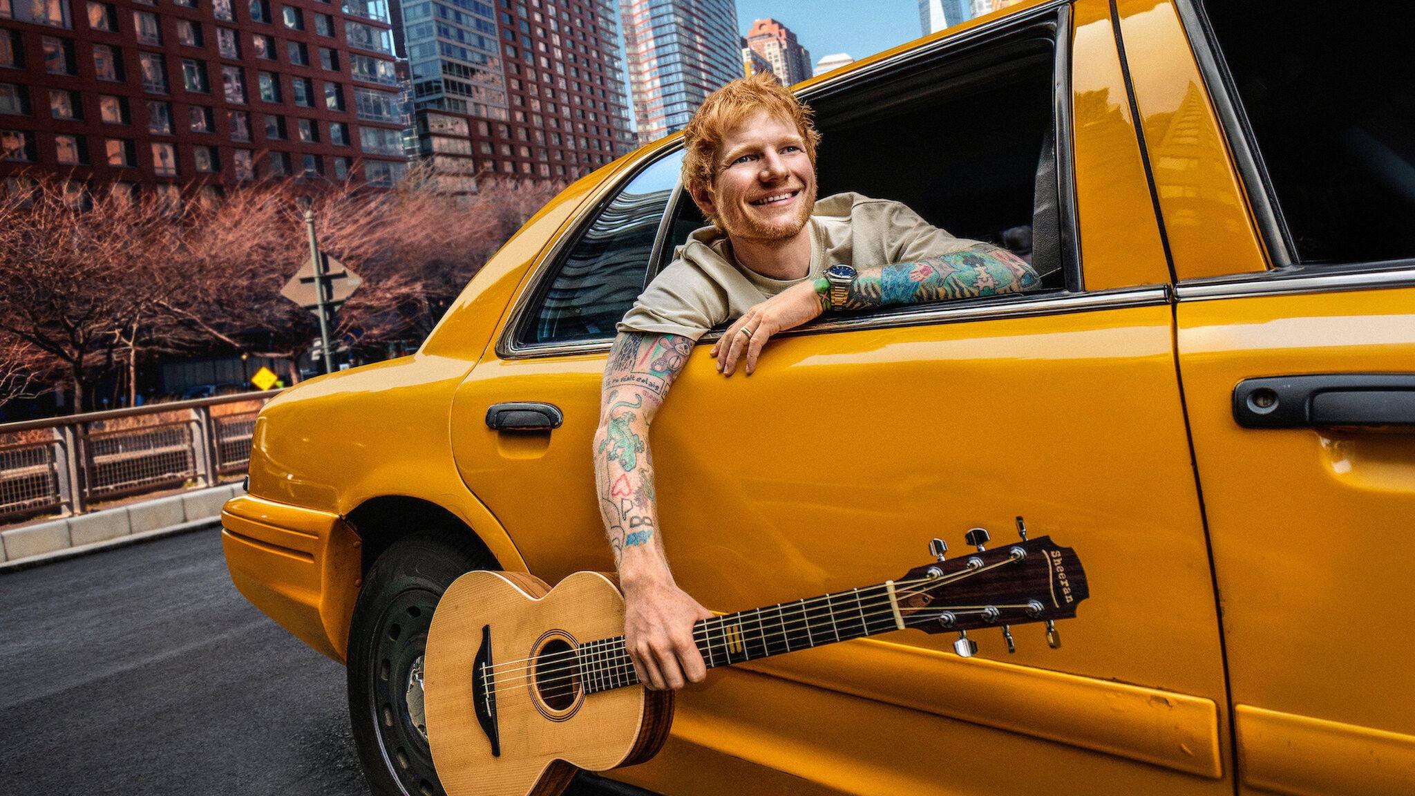 ONE SHOT with Ed Sheeran 2025 movie scene