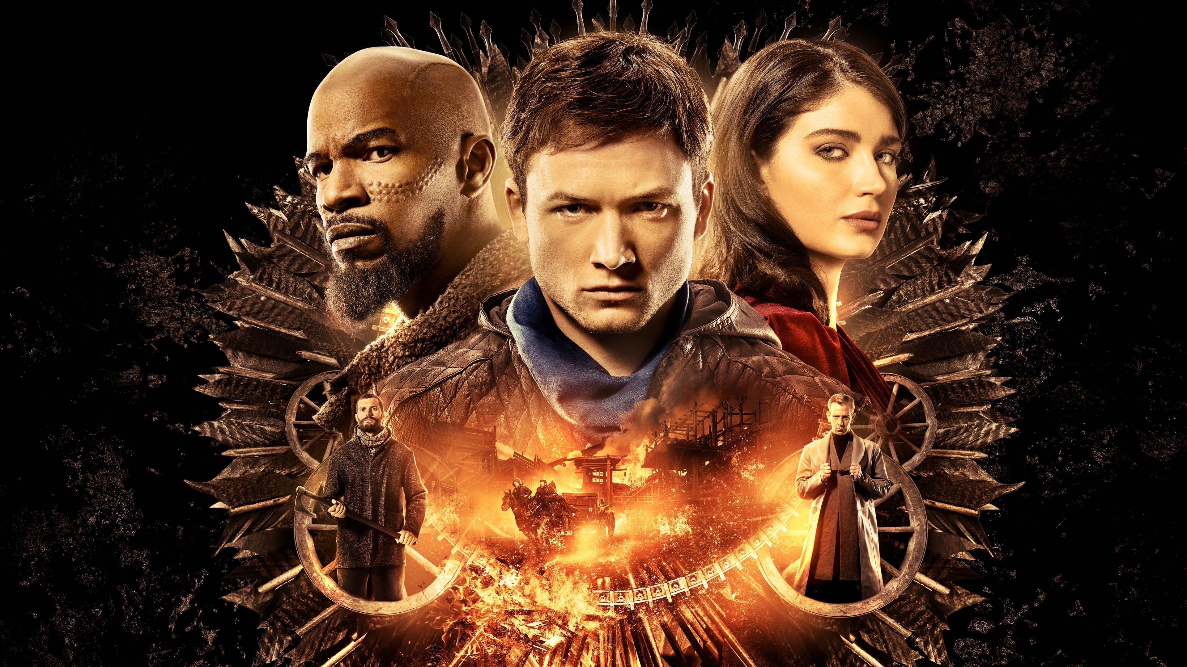 Robin Hood 2018 movie scene