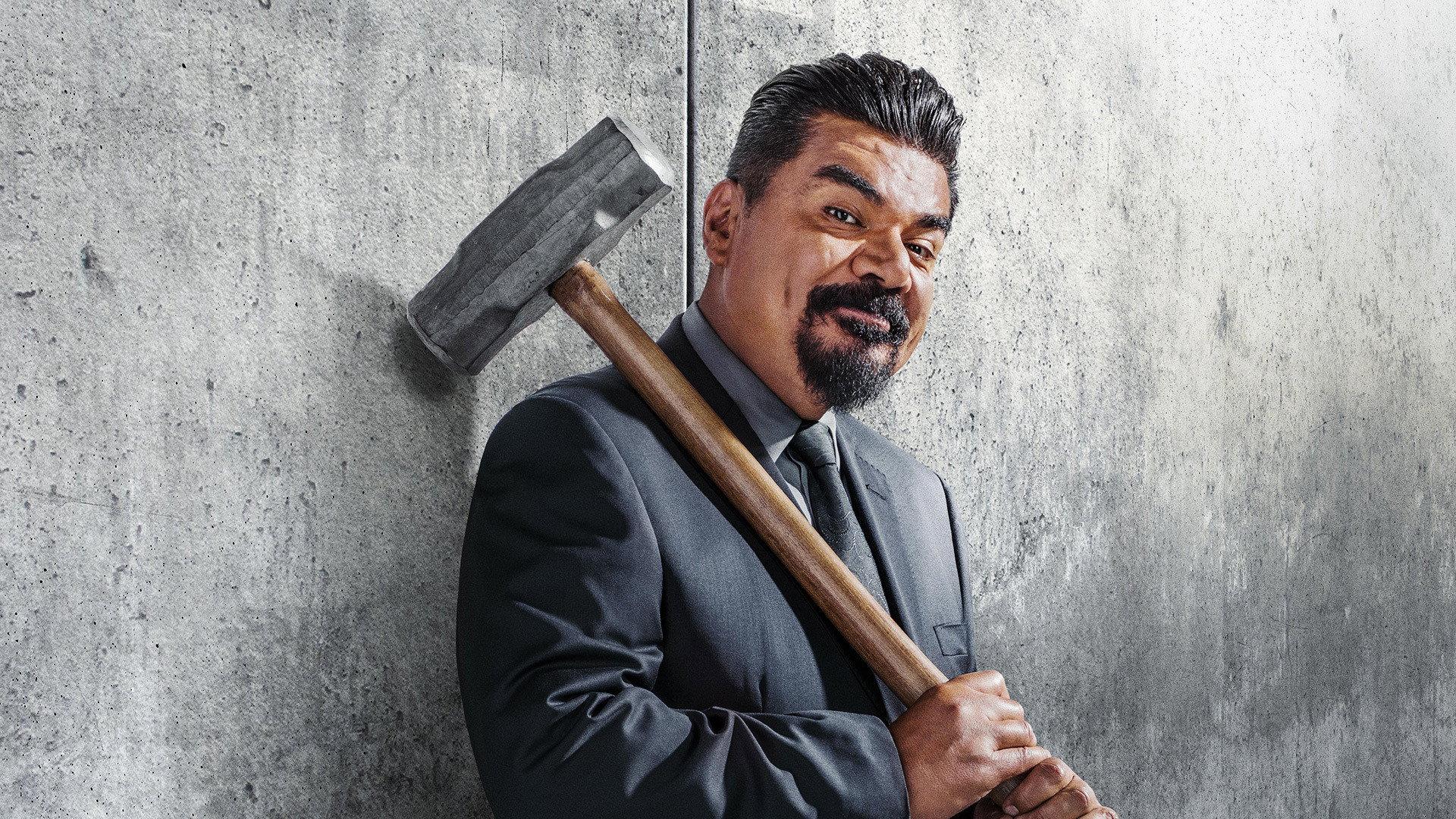 George Lopez: The Wall 2017 movie scene