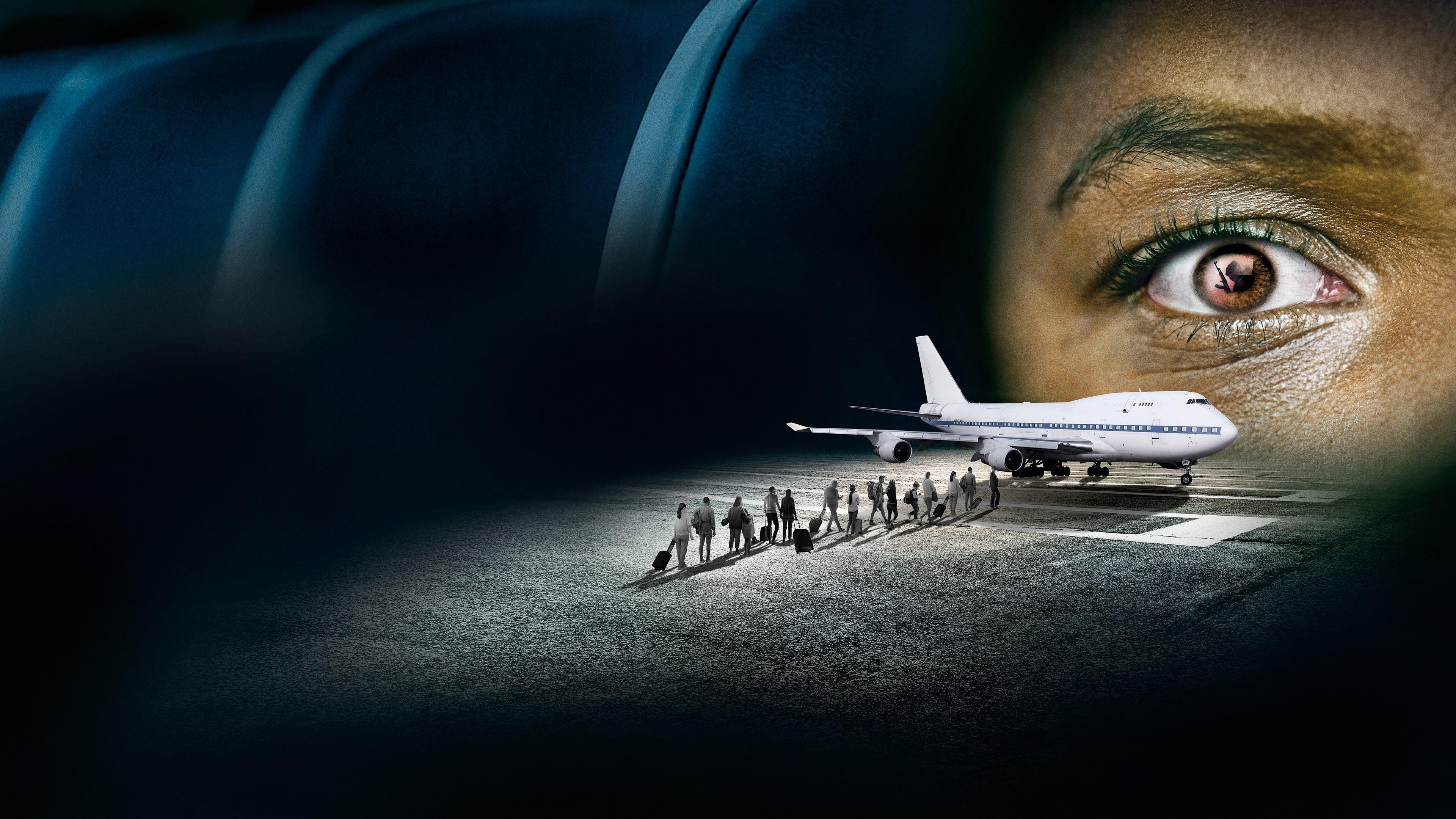 Hijacked: Flight 73 2023 movie scene