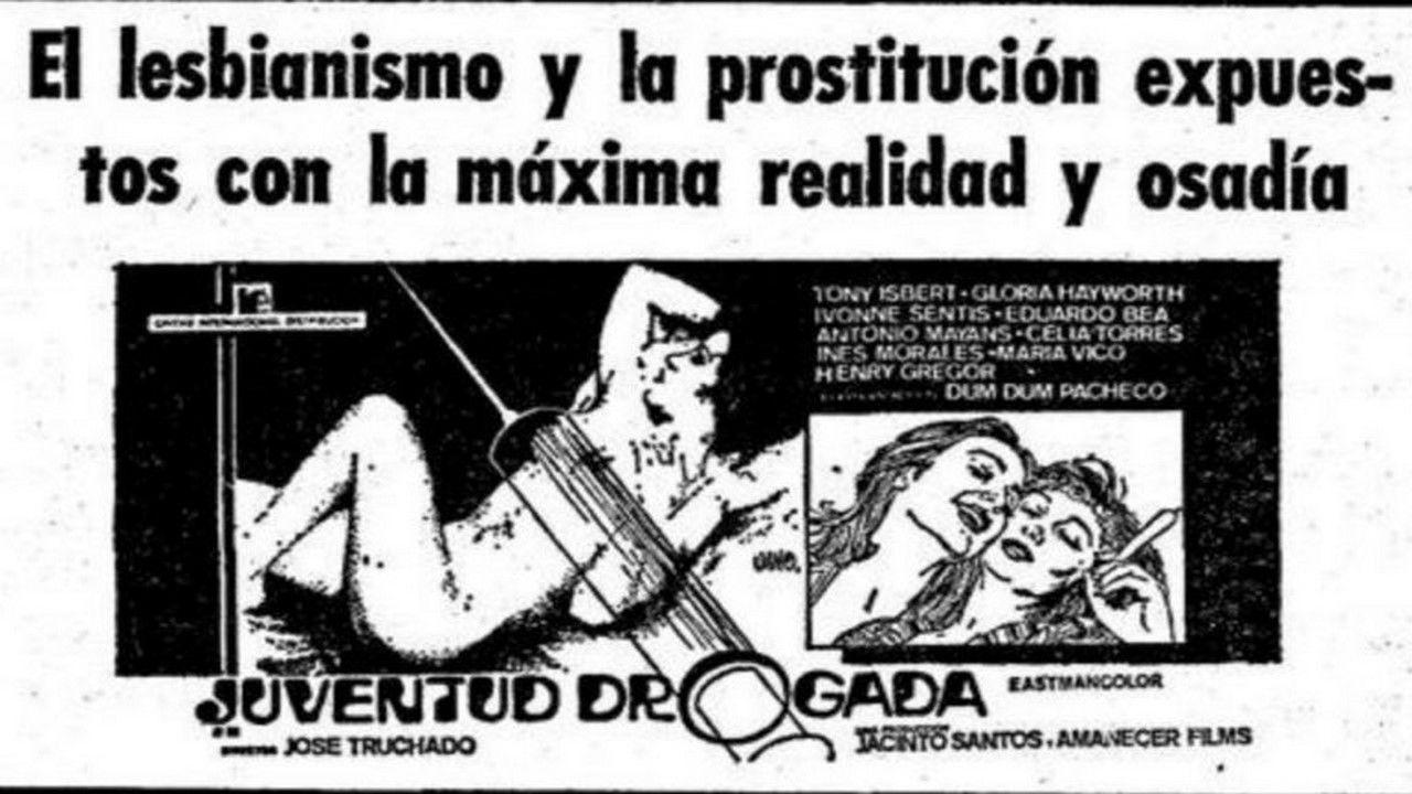 Drugged Youth 1977 movie scene