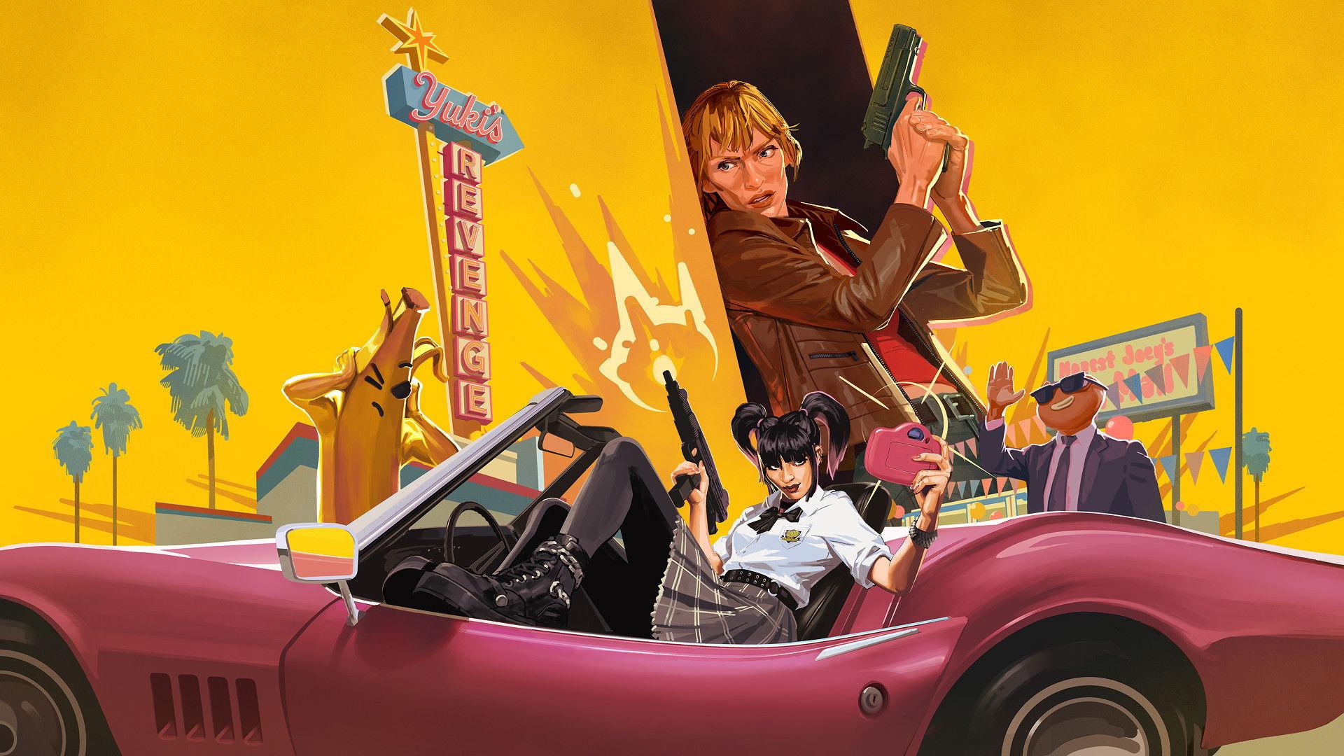 The Lost Chapter: Yuki's Revenge 2025 movie scene