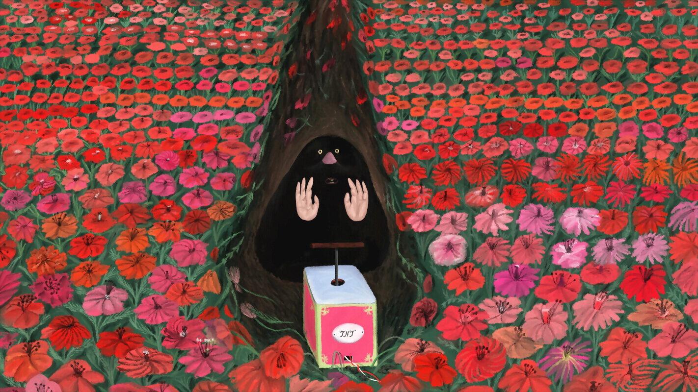The Garden of Heart 2023 movie scene