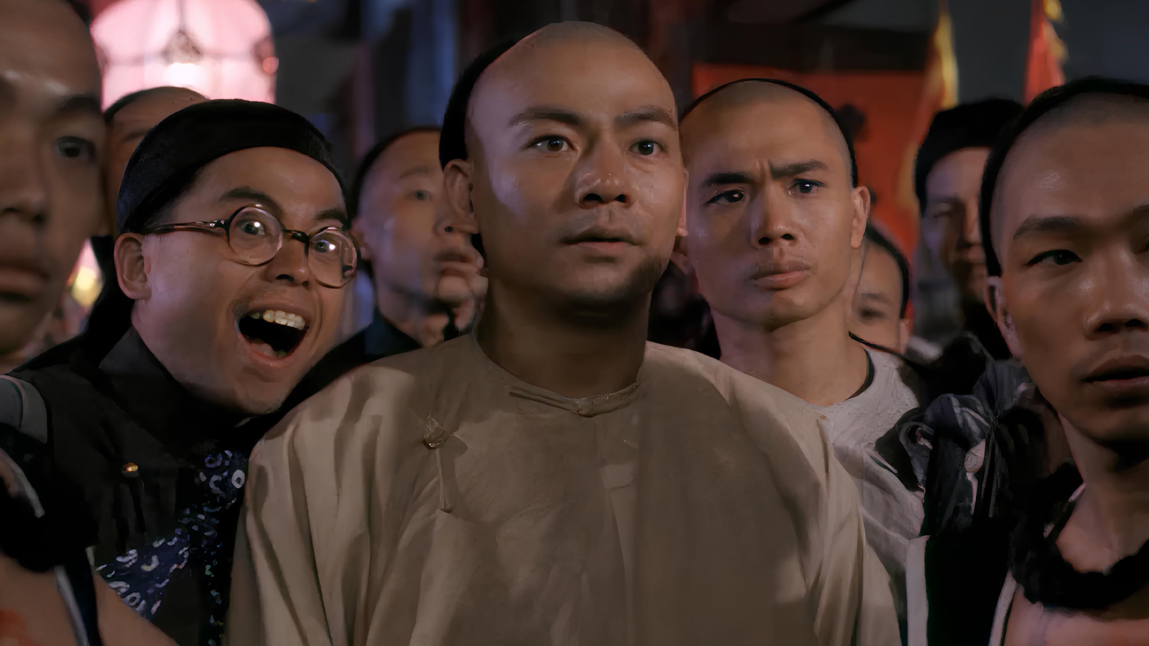 Fist from Shaolin 1993 movie scene