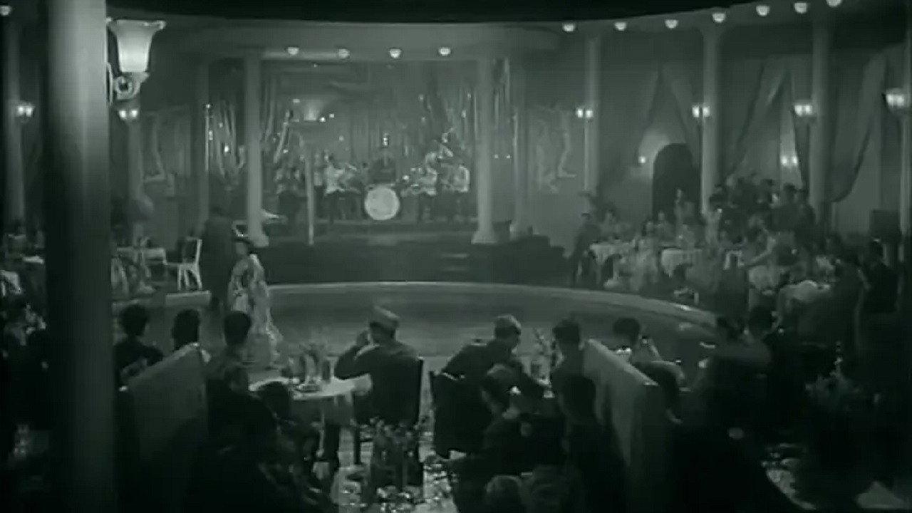 Silent Woods 1957 movie scene