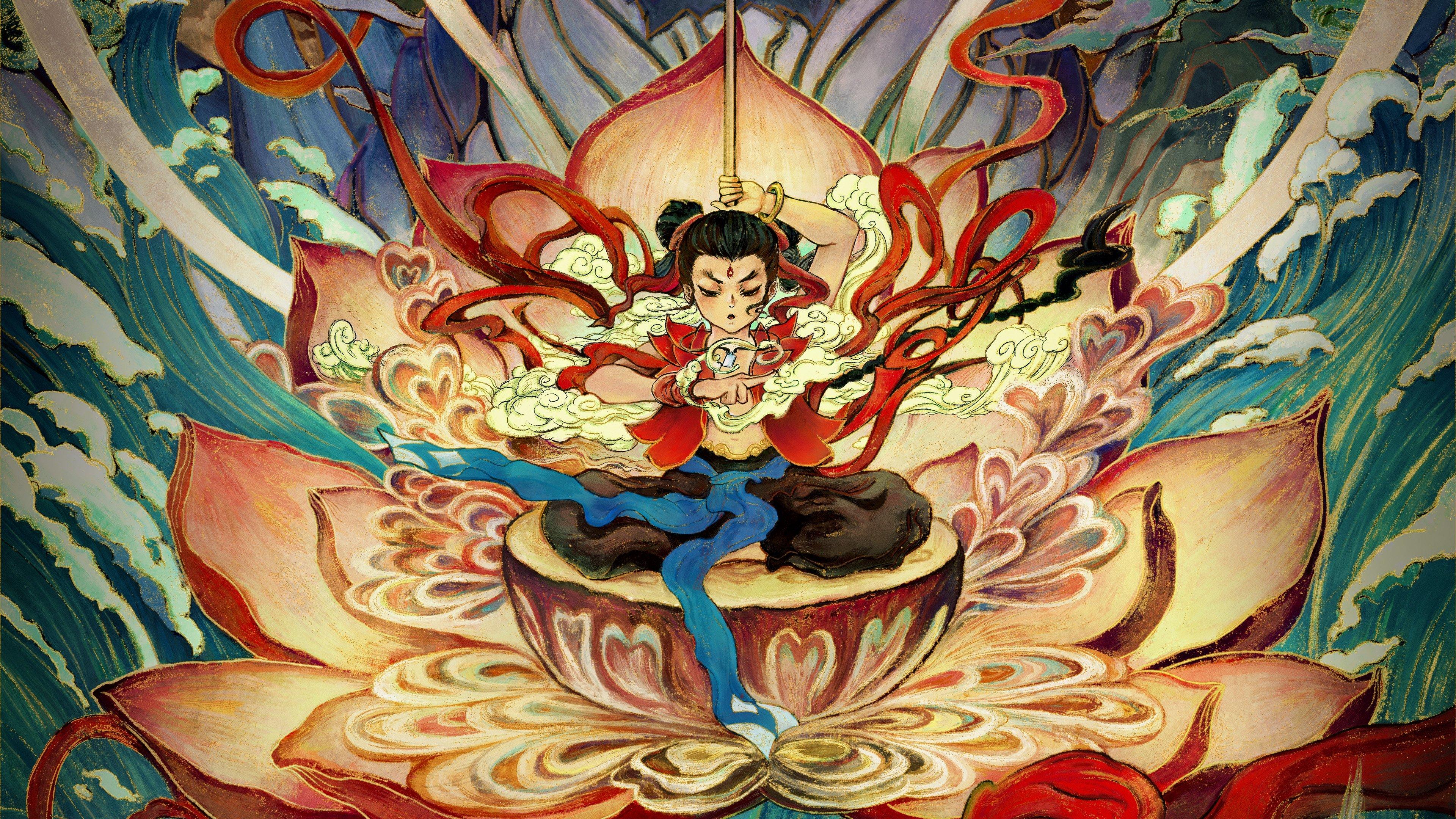 I Am Nezha 2 2023 movie scene