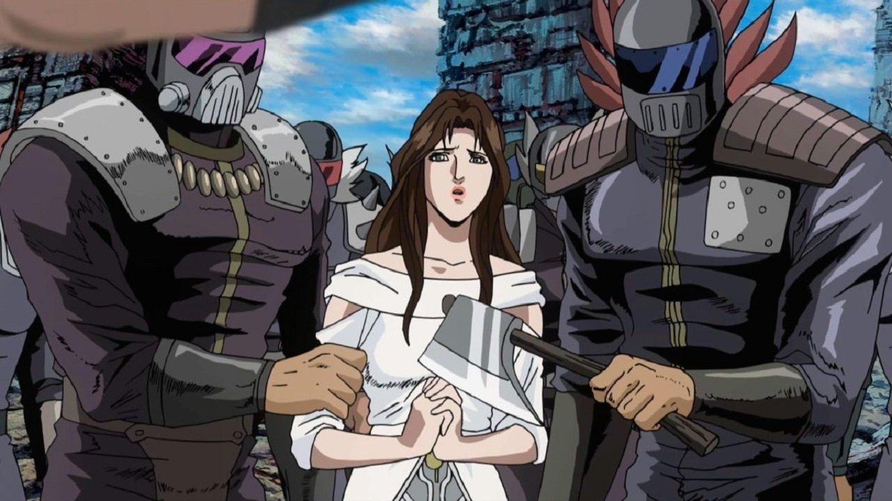 Fist of the North Star: The Legend of Yuria 2007 movie scene