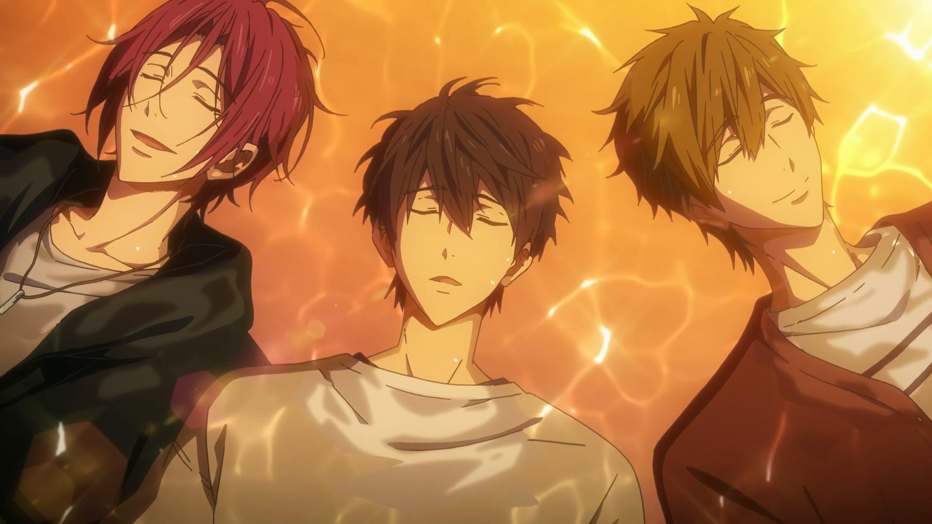 Free! Road to the World - The Dream 2019 movie scene