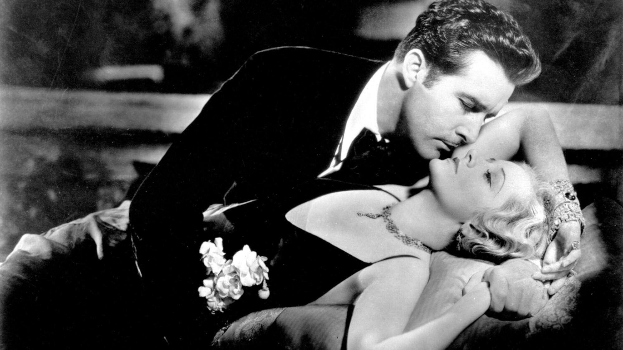 One Heavenly Night 1930 movie scene
