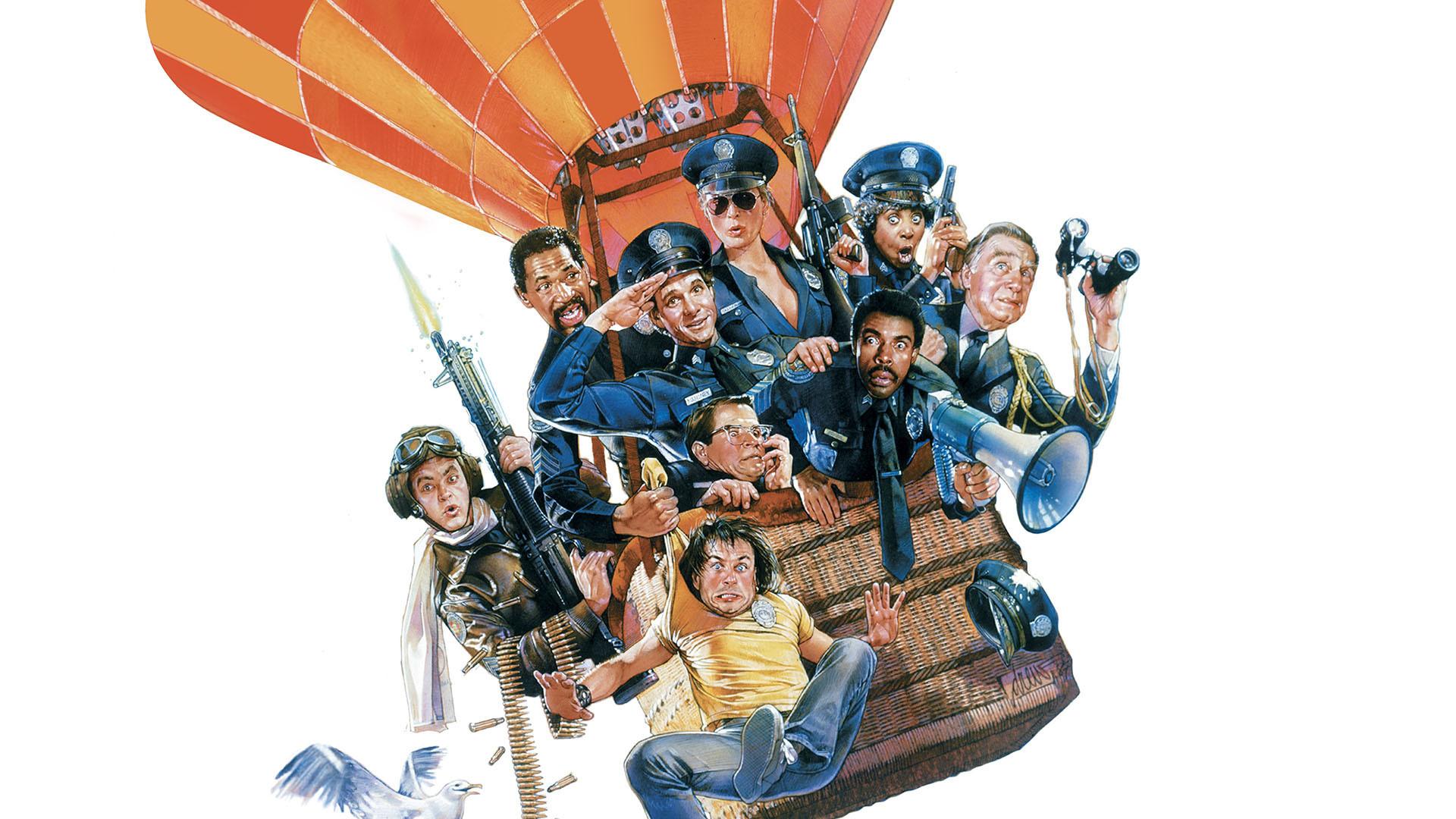 Police Academy 4: Citizens on Patrol 1987 movie scene
