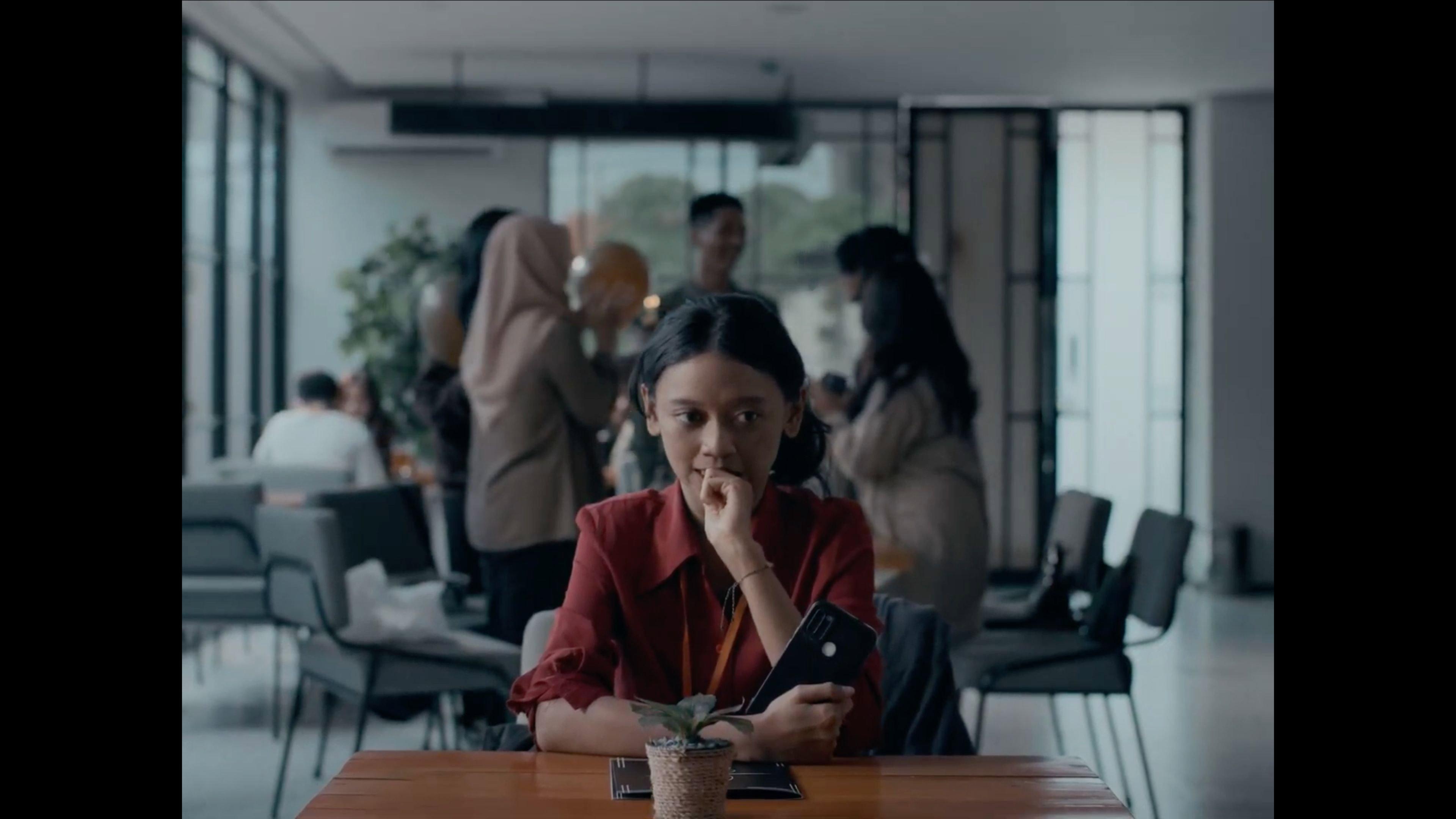 Sunyi, Sepi, Sendiri 2025 movie scene