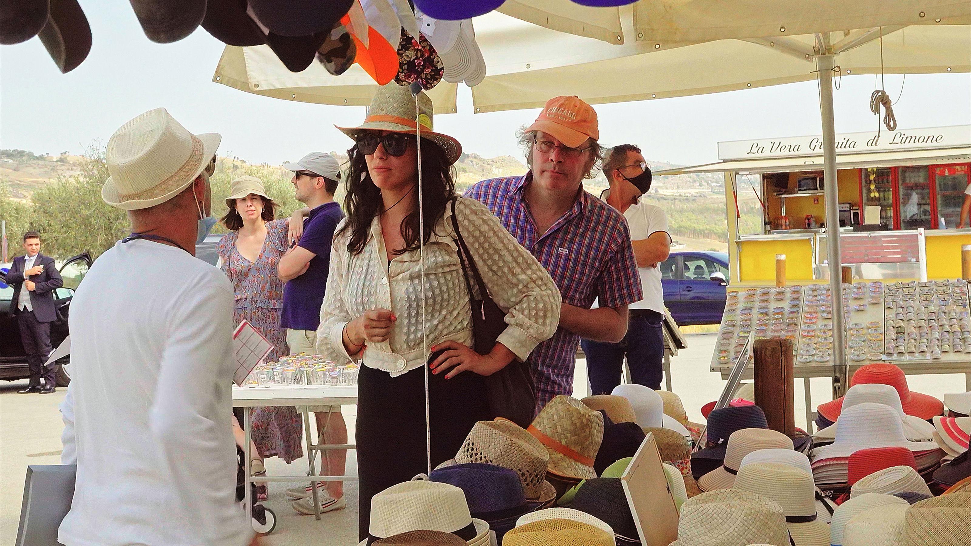 Voyages en Italie 2023 movie scene