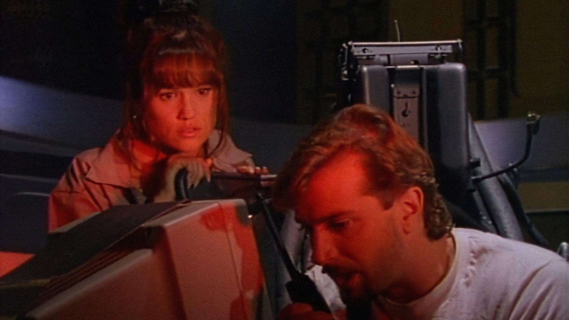 Alien Terminator 1996 movie scene
