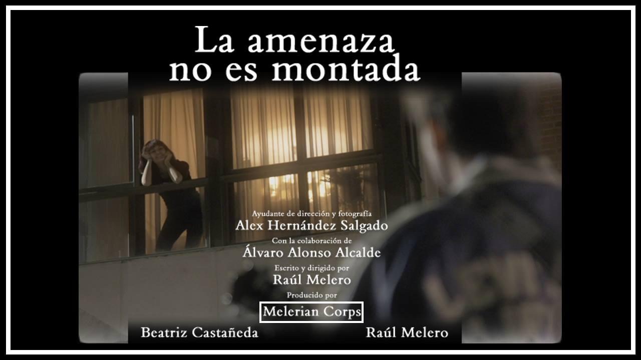 La amenaza no es montada 2017 movie scene