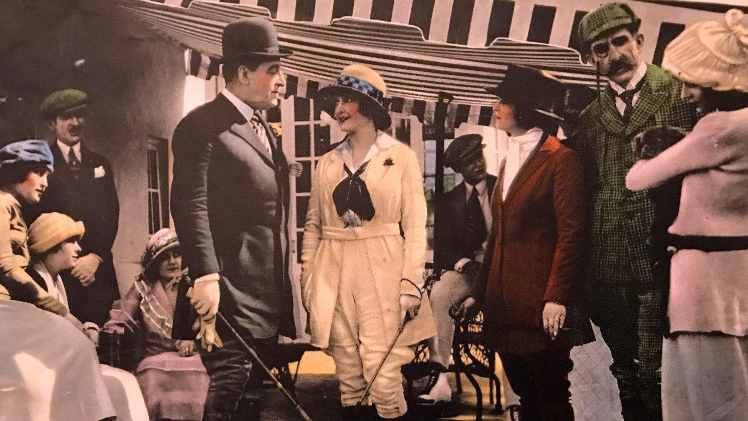 The Walk-Offs 1920 movie scene