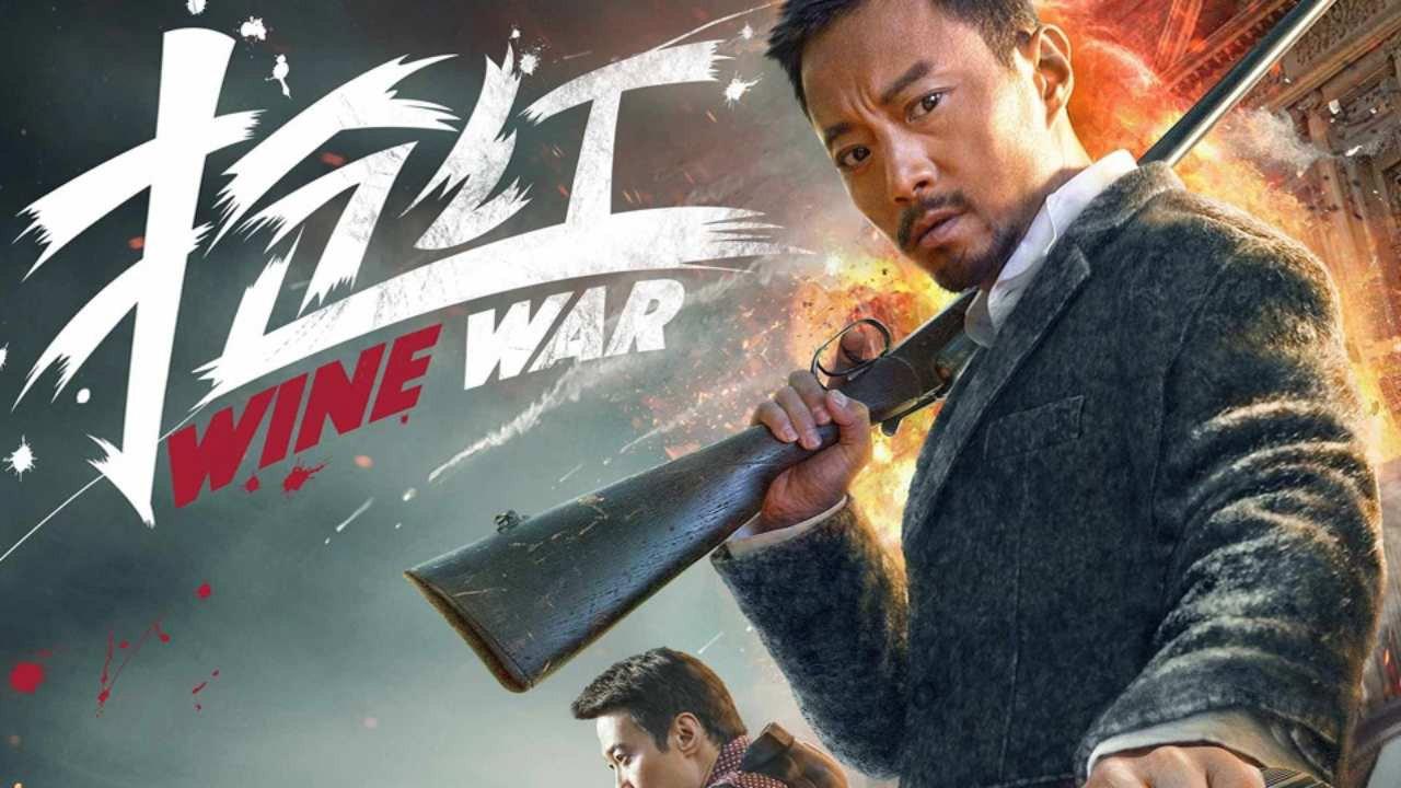 Wine War 2017 movie scene